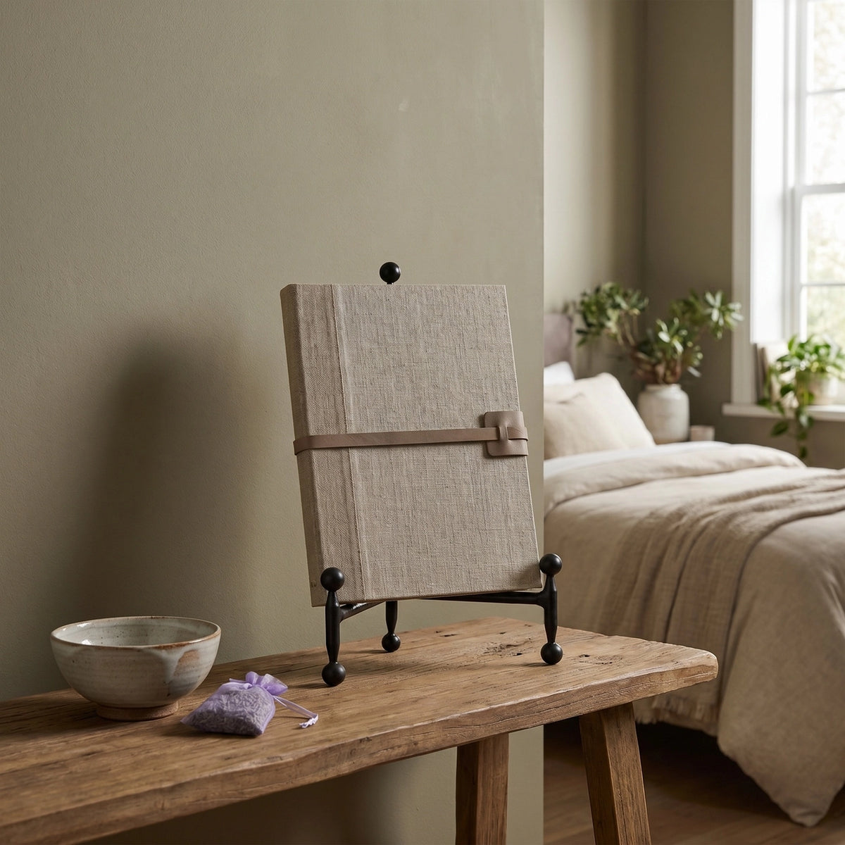 Modern Black Tripod Easel