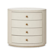 Amelia Oval Nightstand