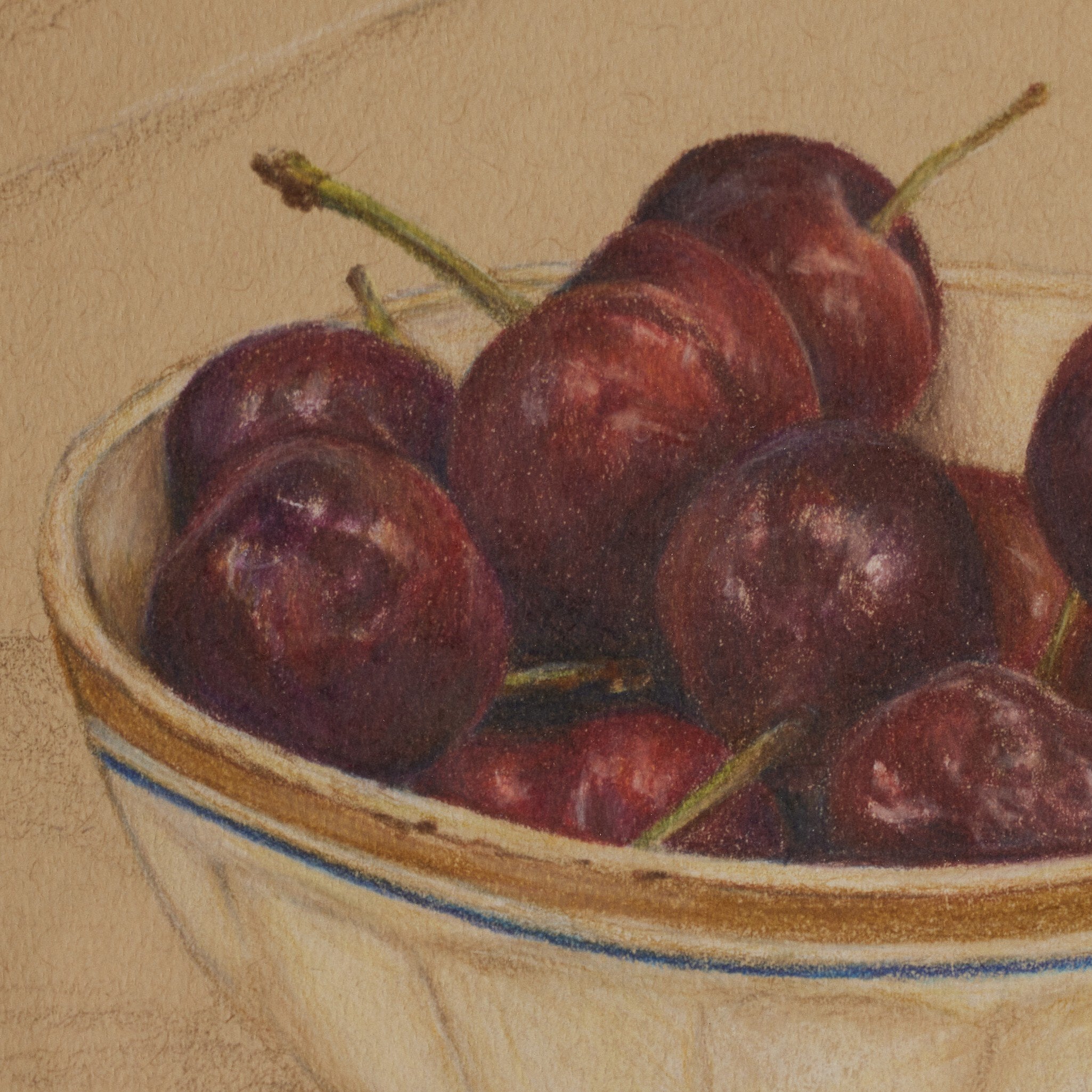 Cherries II by Shaina Page