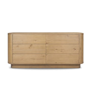Paden 6 Drawer Dresser