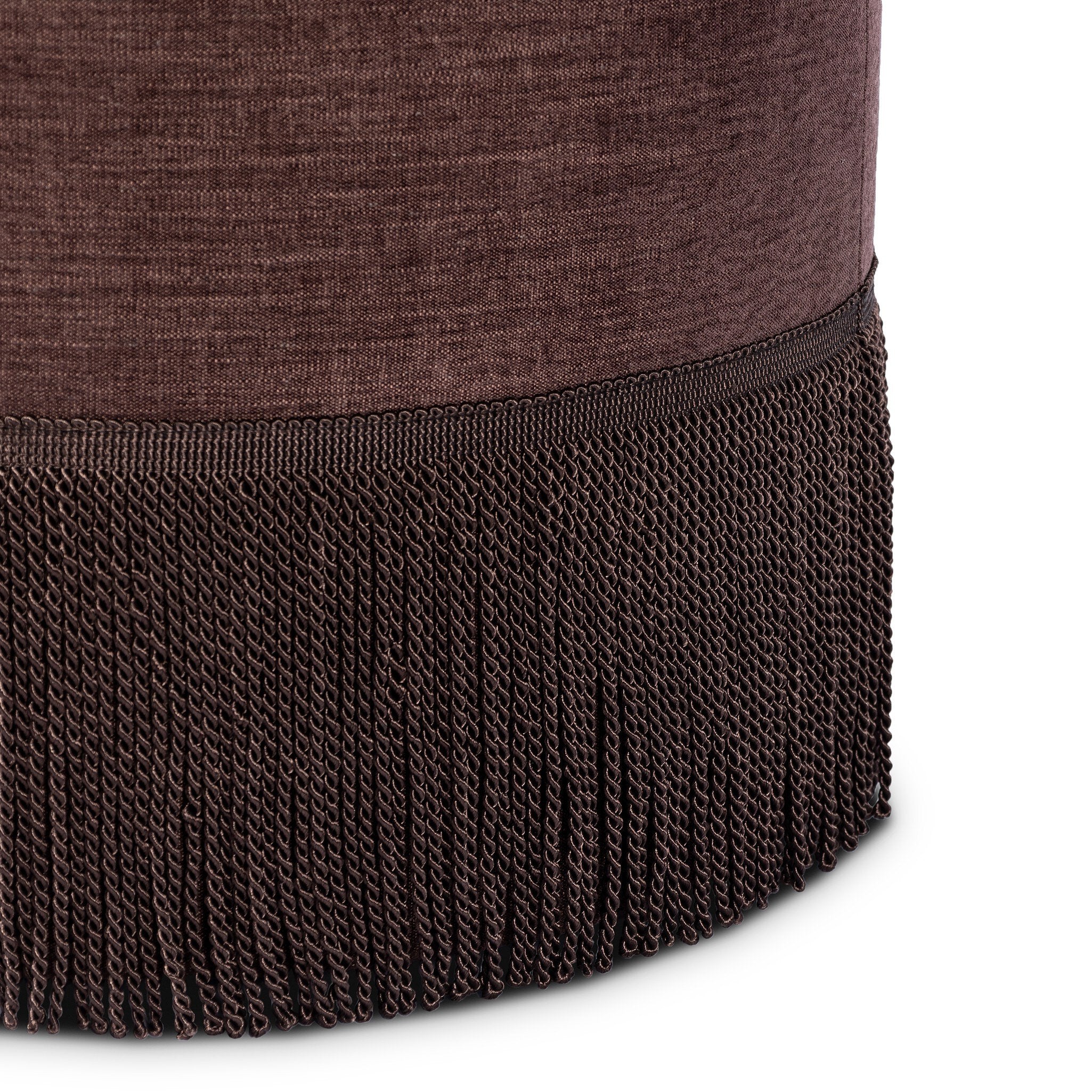 Sinclair Fringe Ottoman