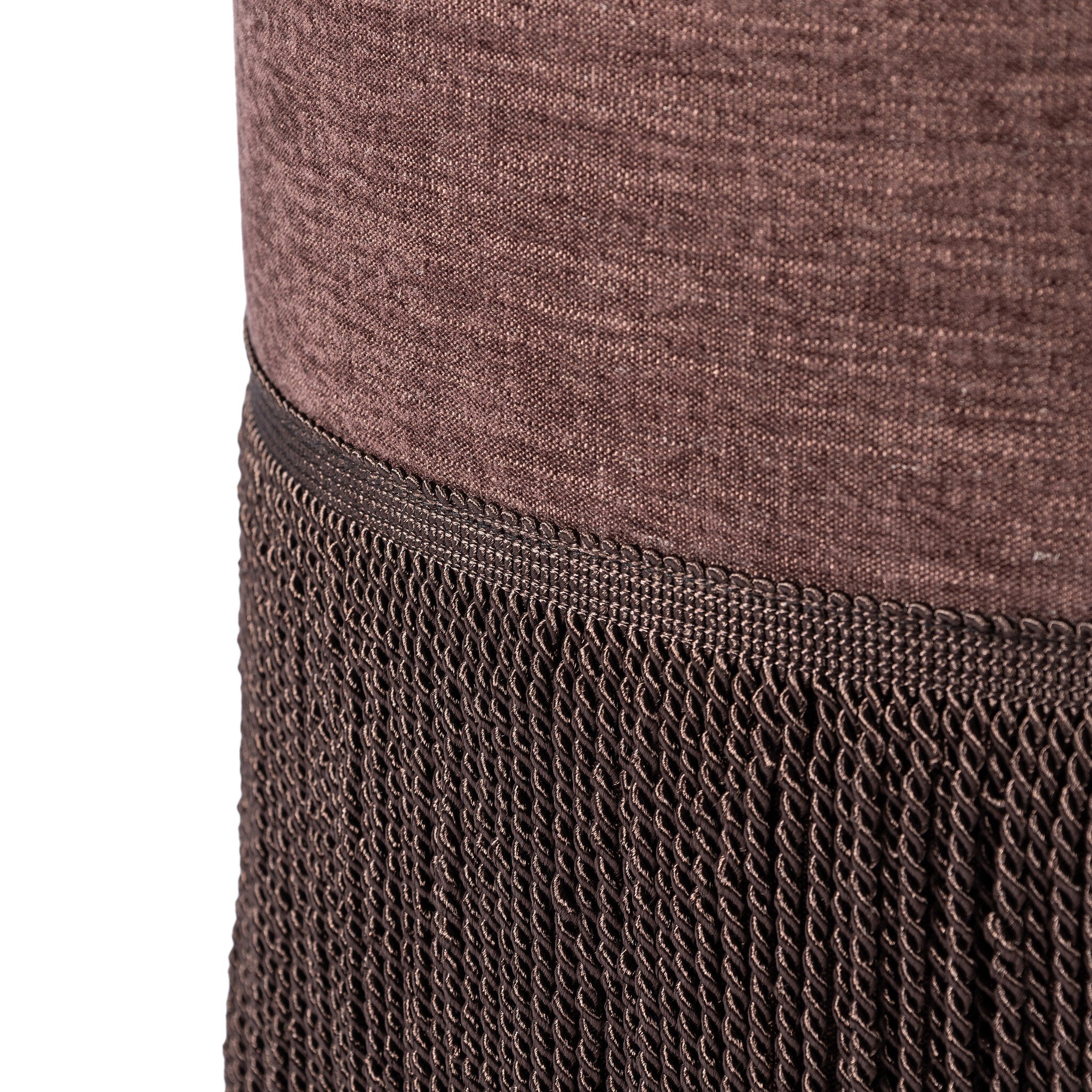 Sinclair Fringe Ottoman