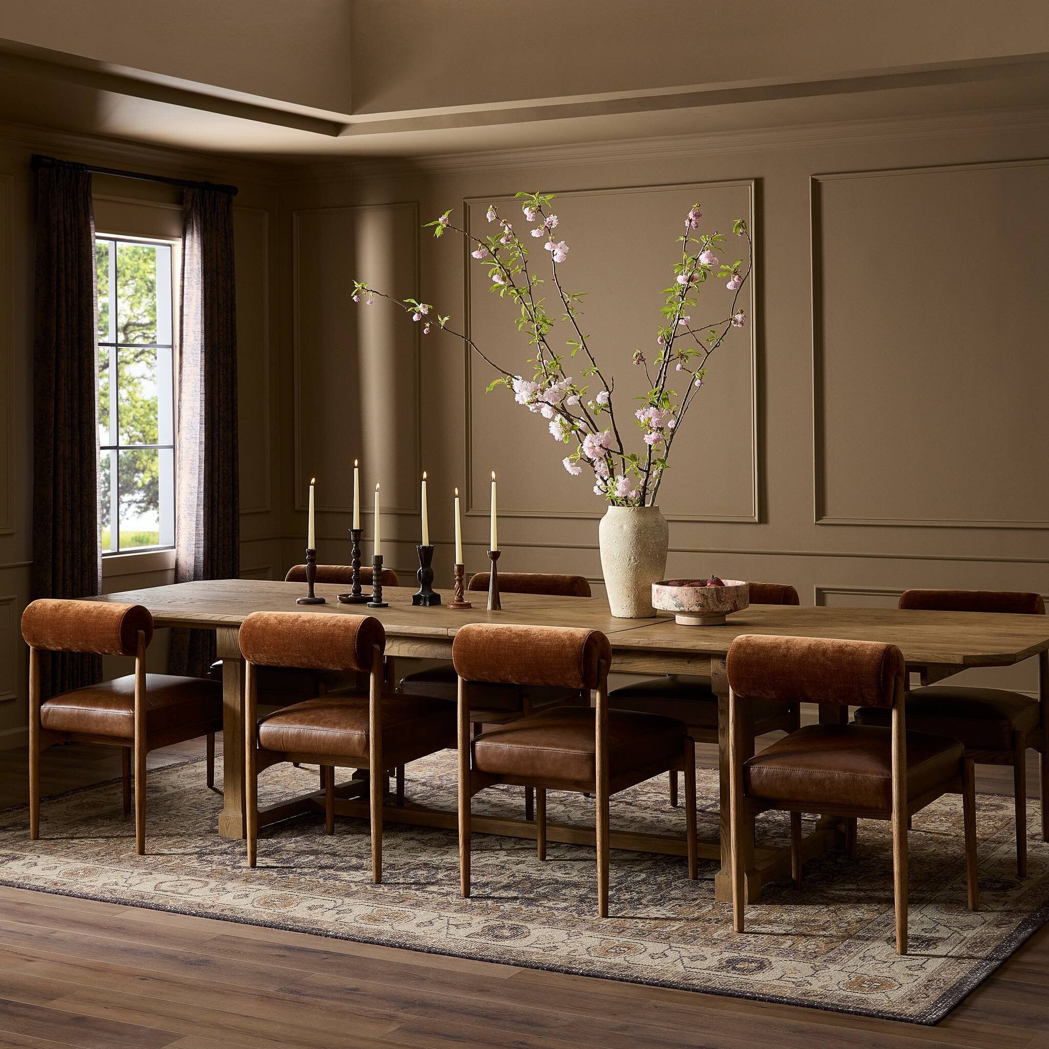 Cicero Extension Dining Table