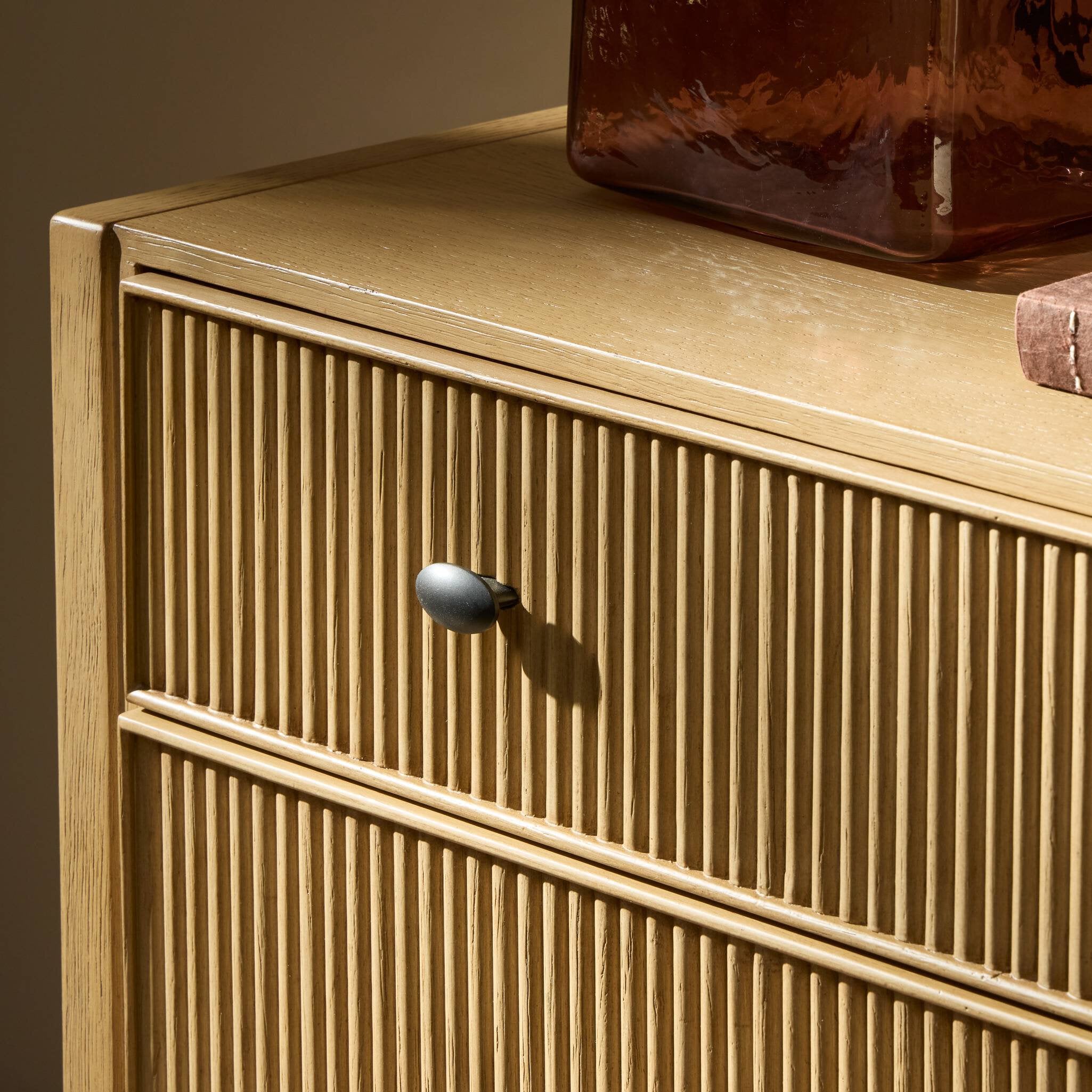 Hazel 6 Drawer Dresser