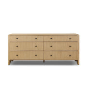 Hazel 6 Drawer Dresser