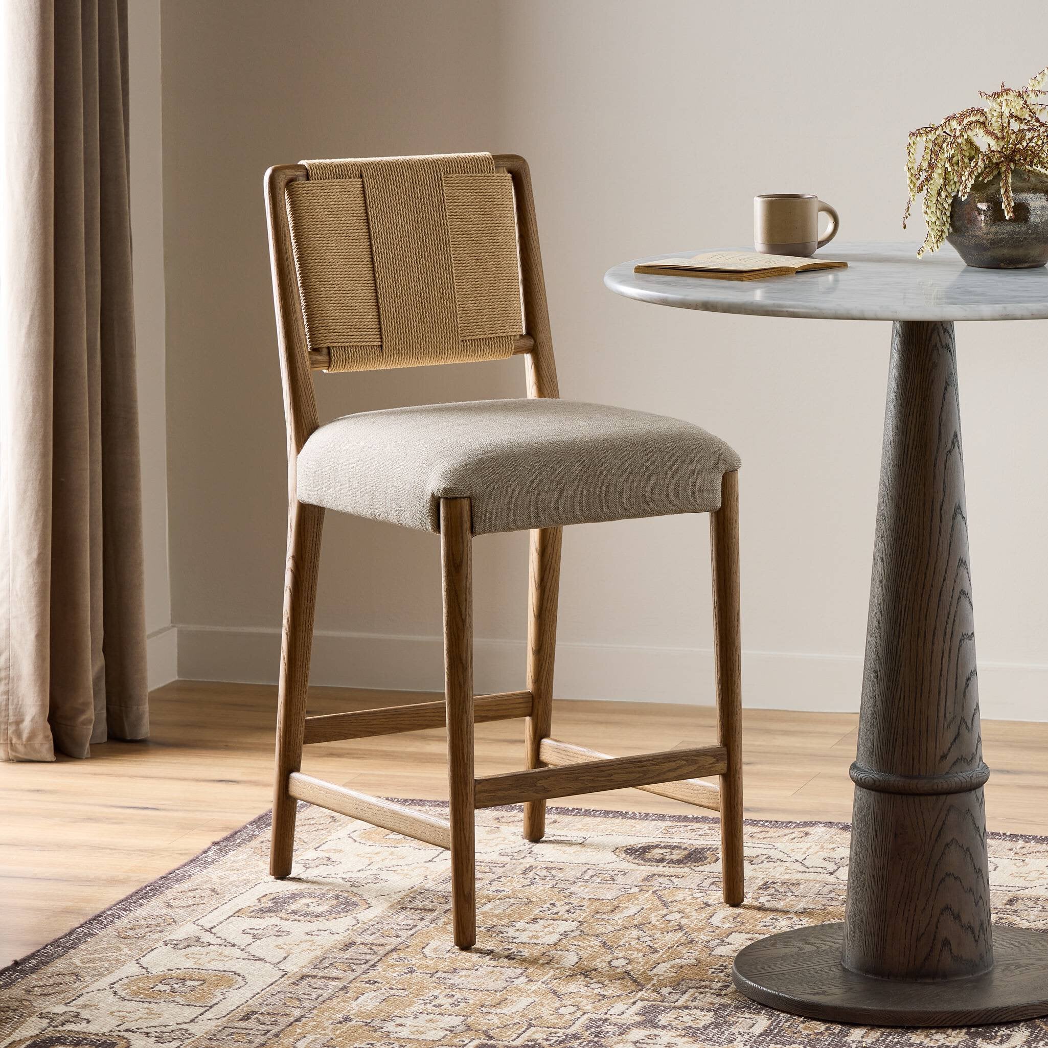 Rothler Bar + Counter Stool