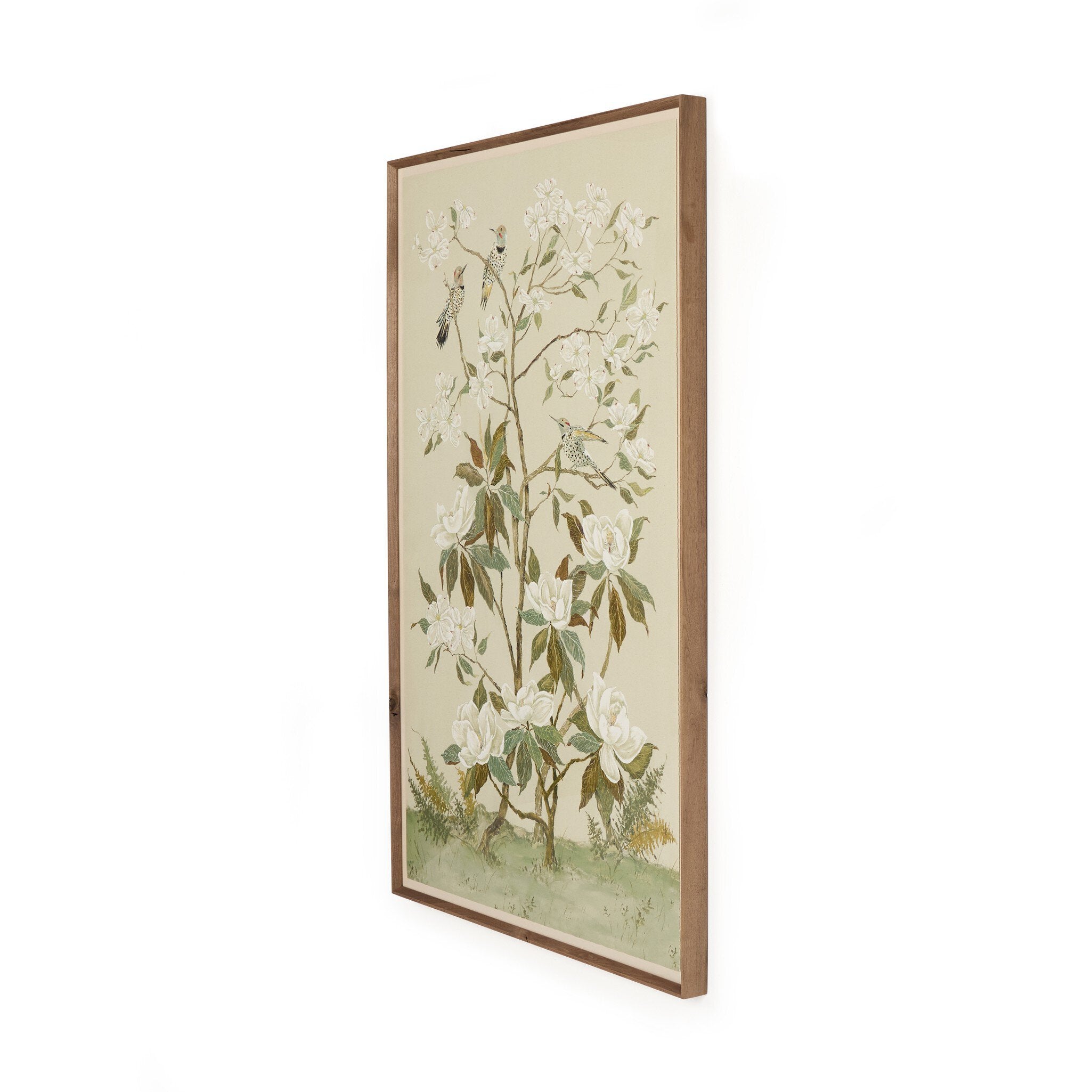 Tan Chinoiserie by Laurel-Dawn Latshaw