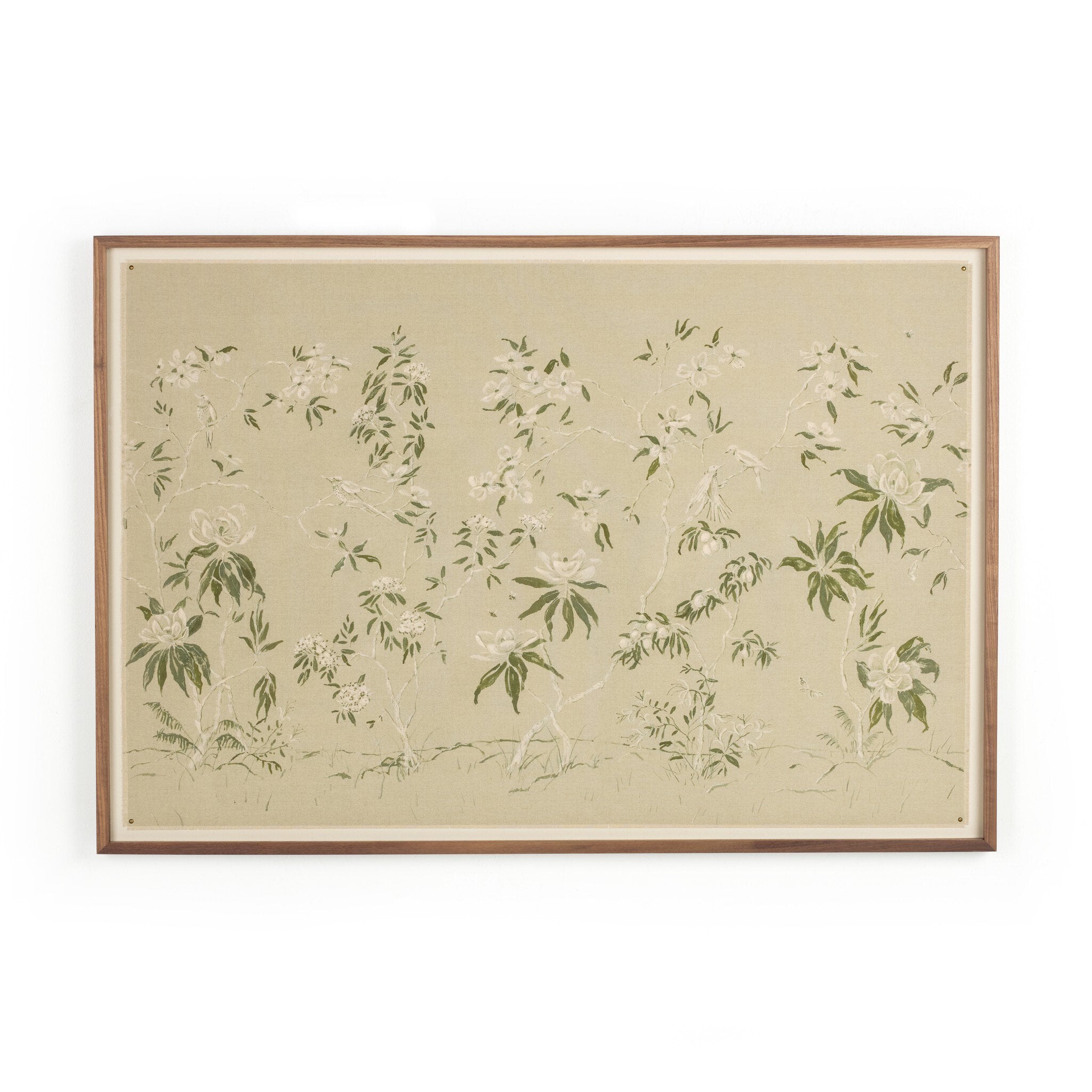 Linen Chinoiserie by Laurel-Dawn Latshaw