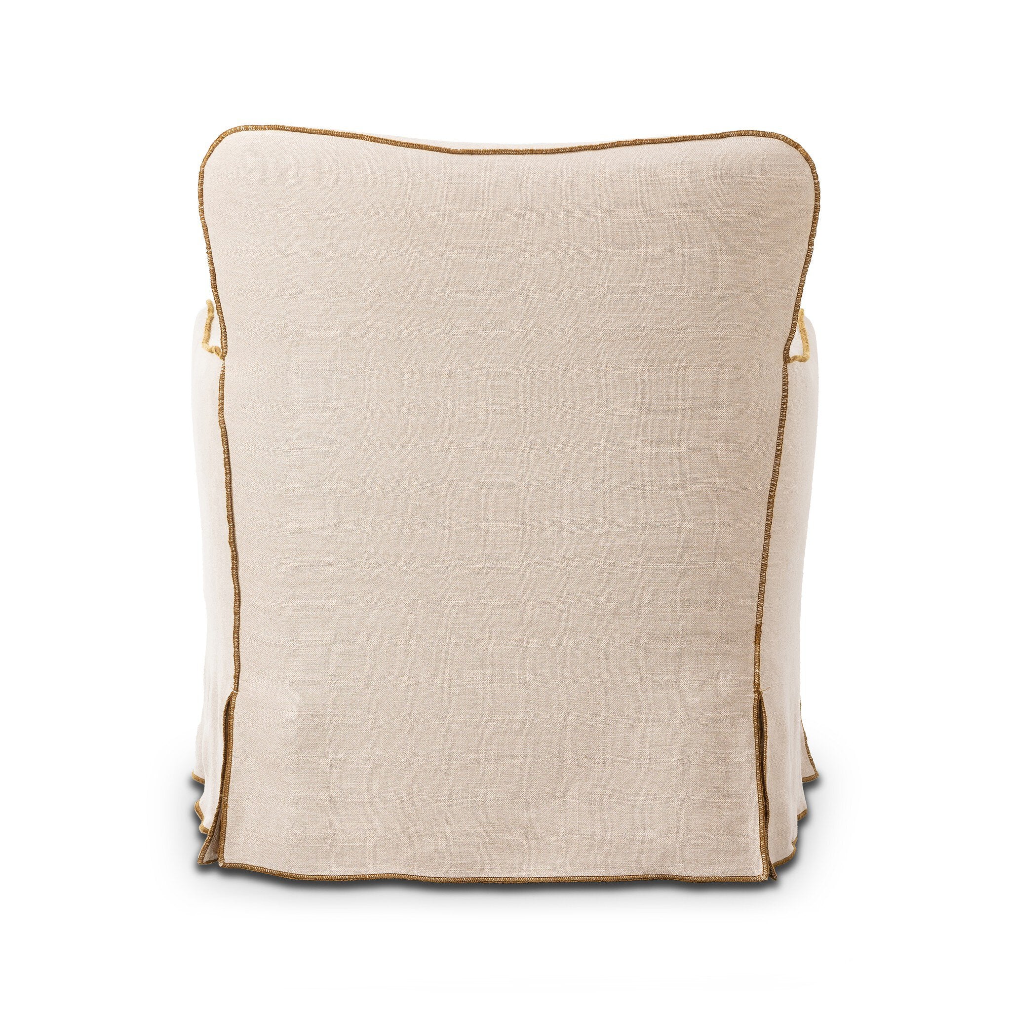 Devon Slipcover Swivel Chair