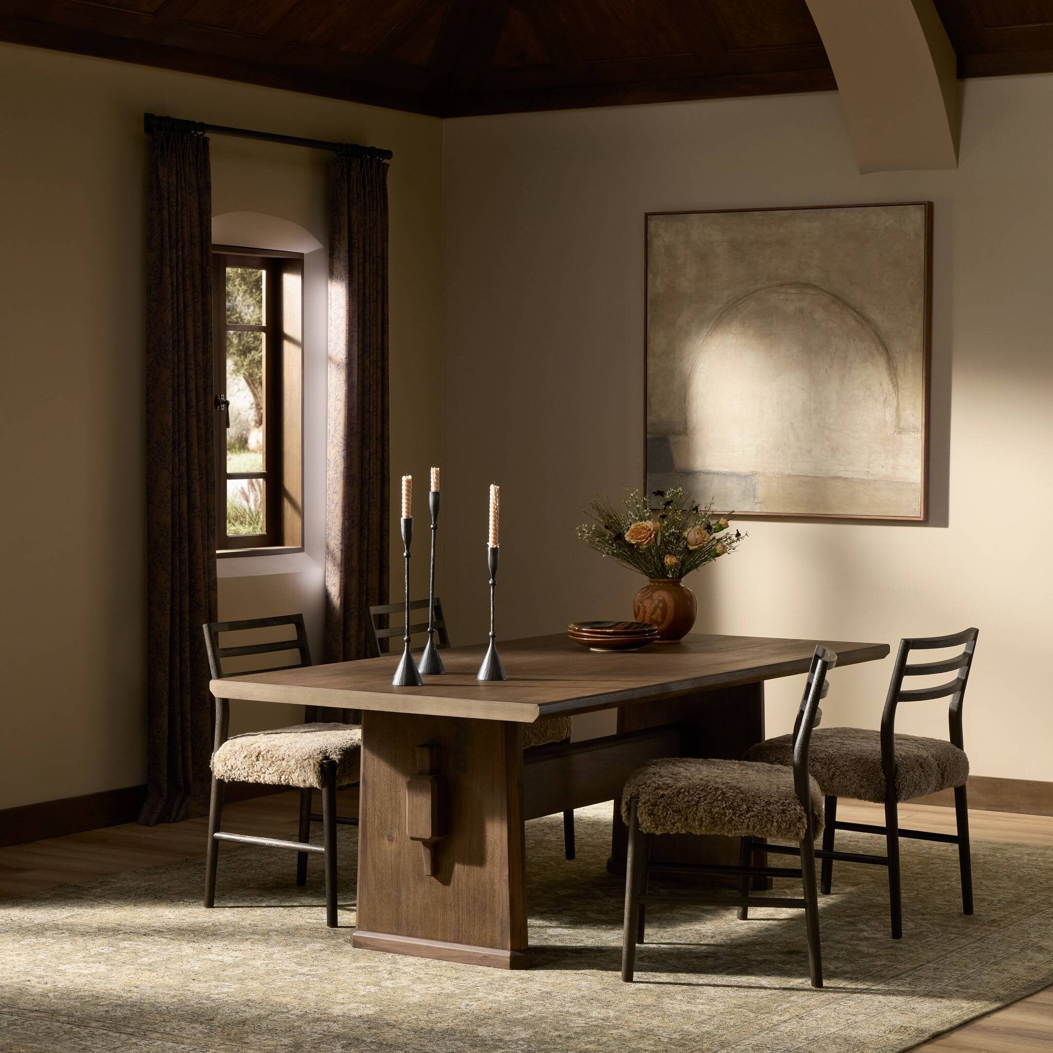 Melina Extension Dining Table