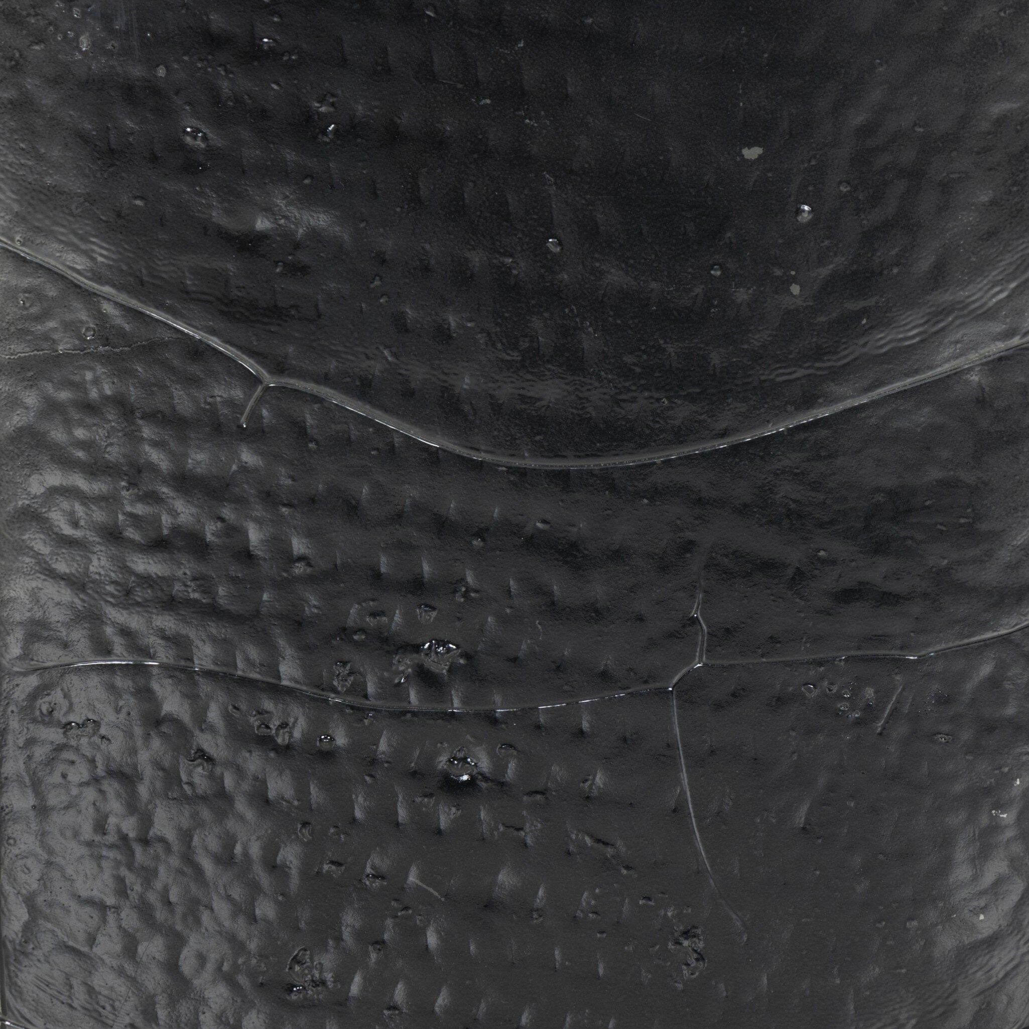 Dalston Cast Glass Console Table