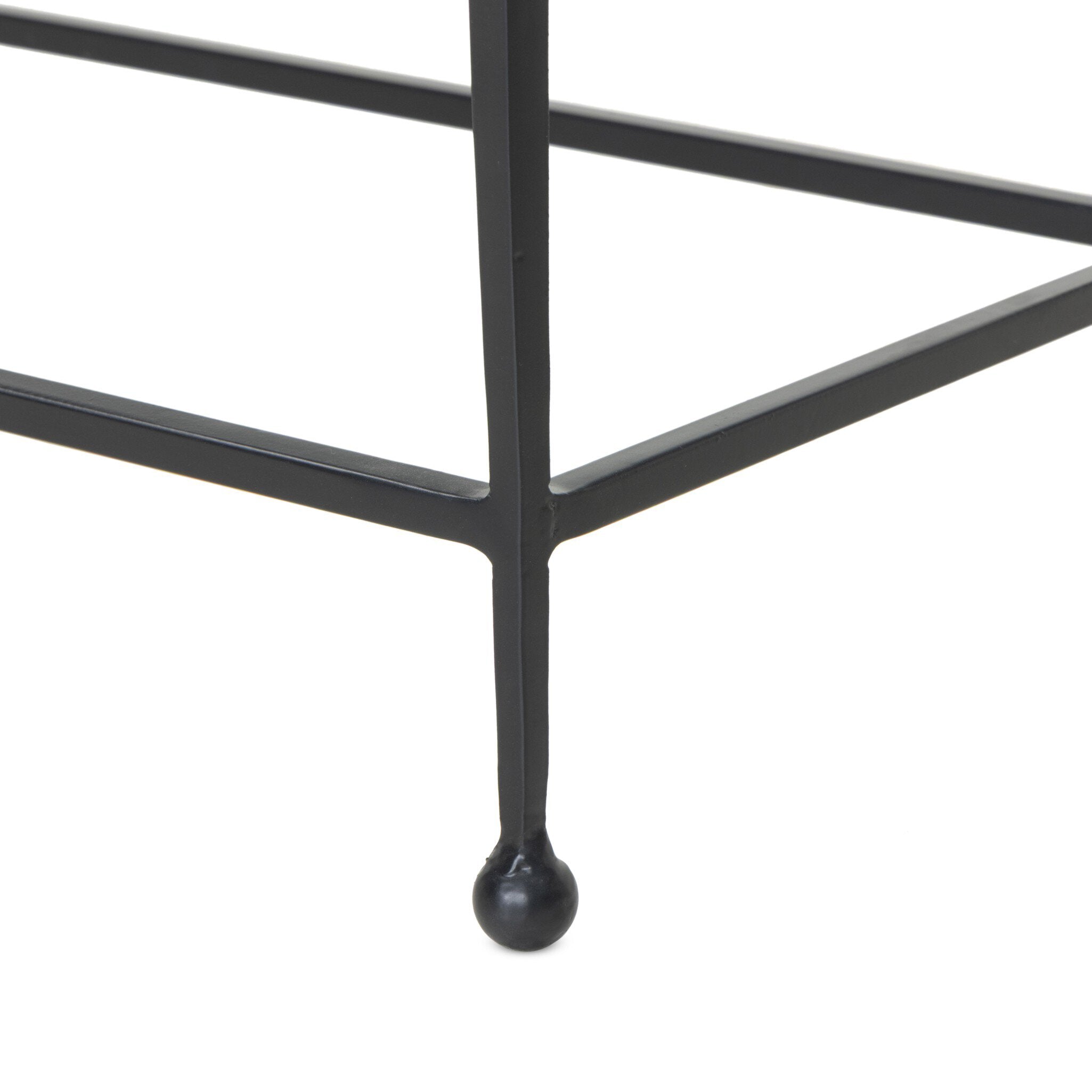 Dalston Cast Glass Console Table