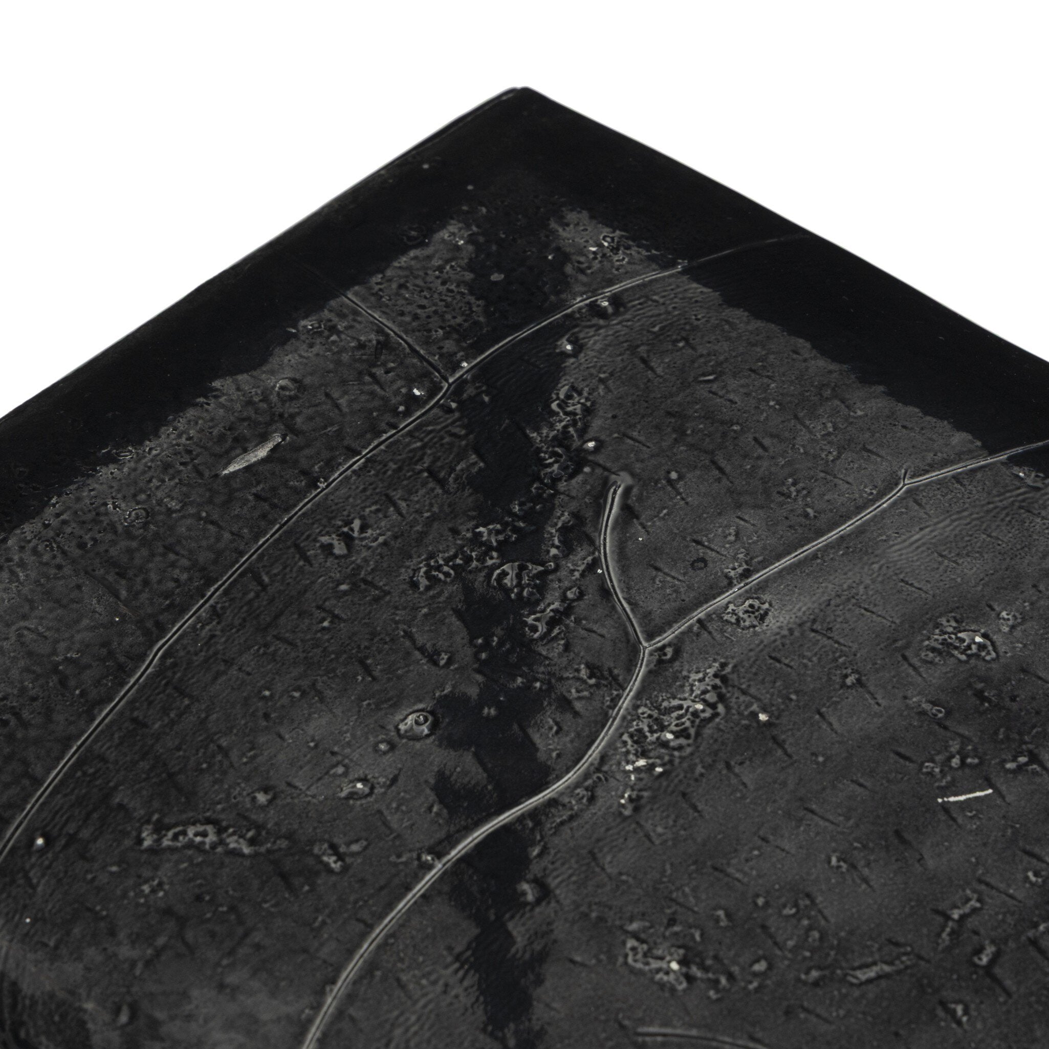 Dalston Cast Glass Console Table