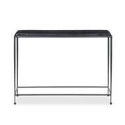 Dalston Cast Glass Console Table