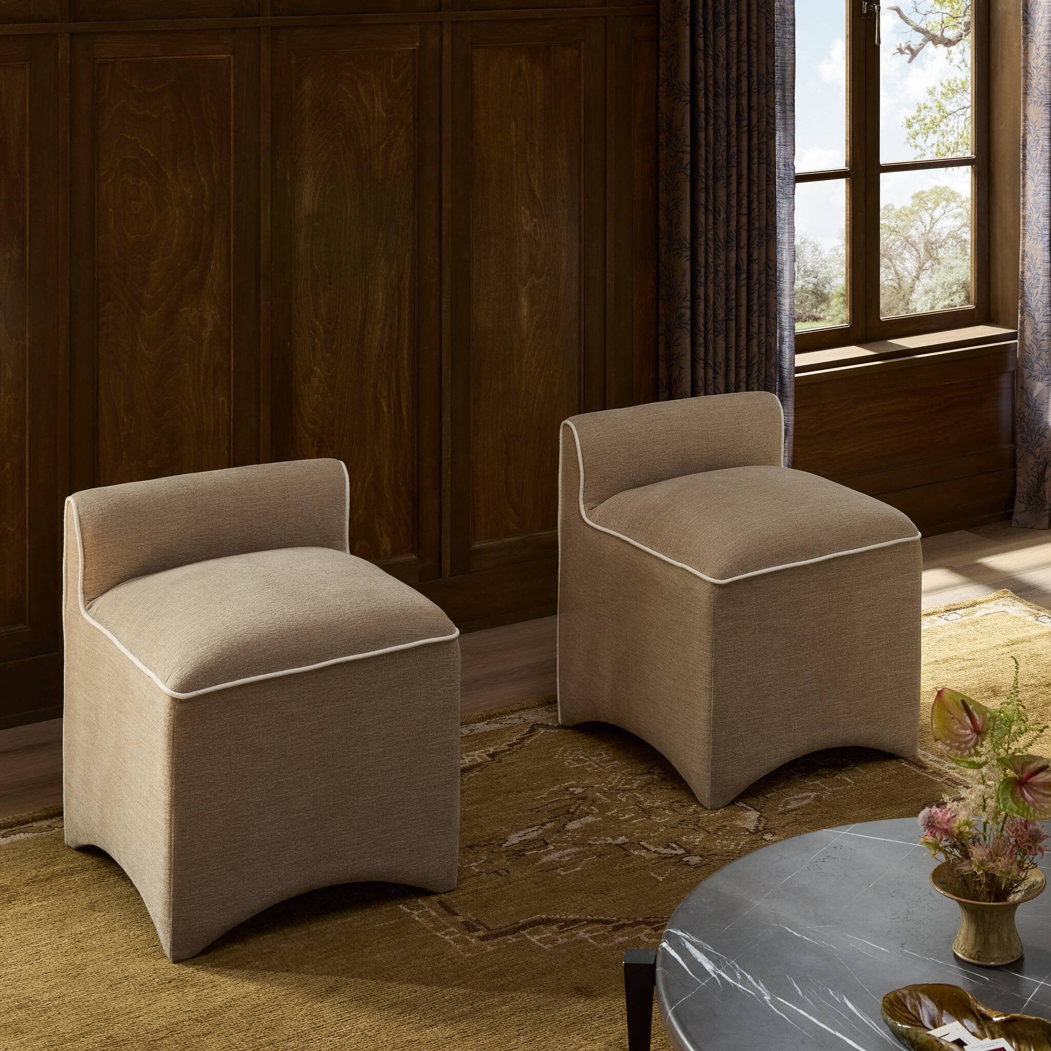 Allonia Accent Stool
