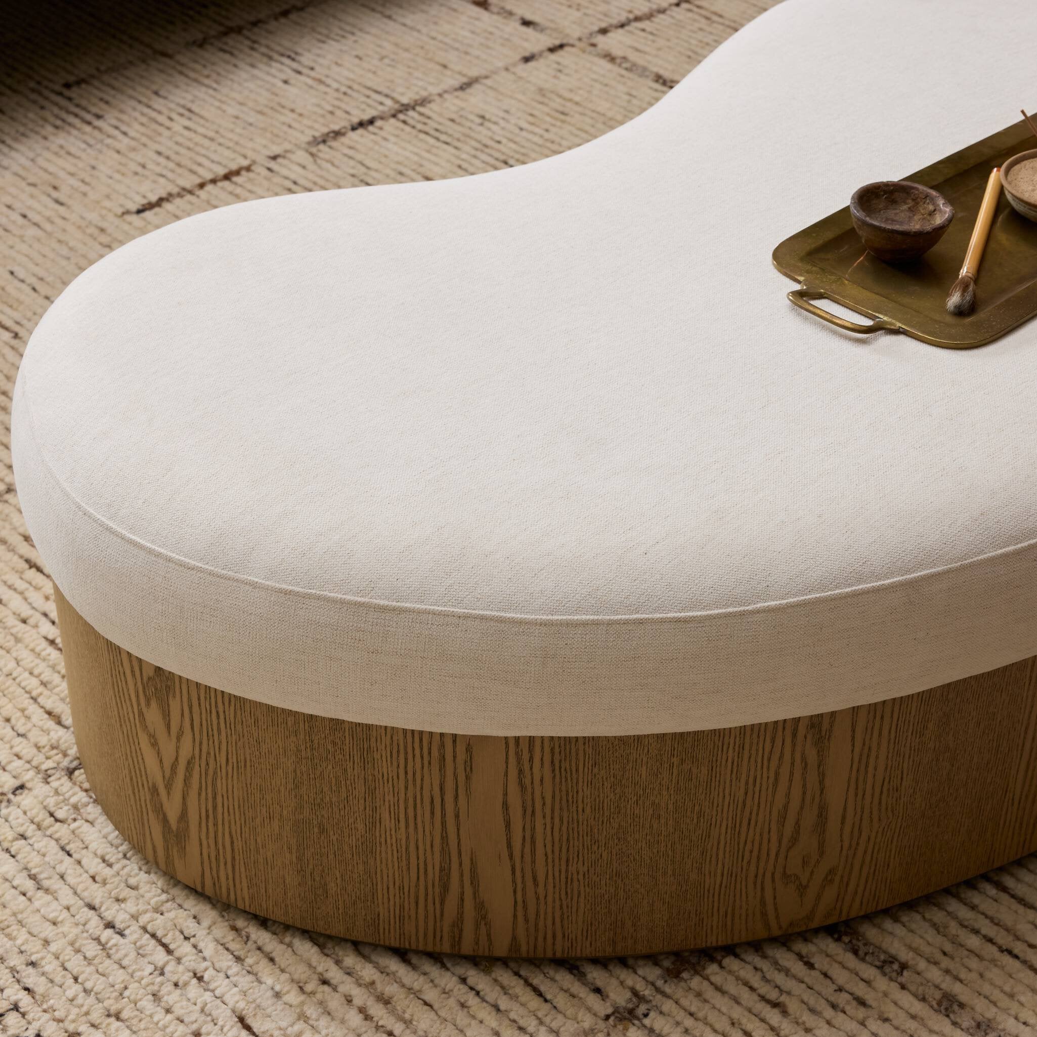 Celeste Cocktail Ottoman