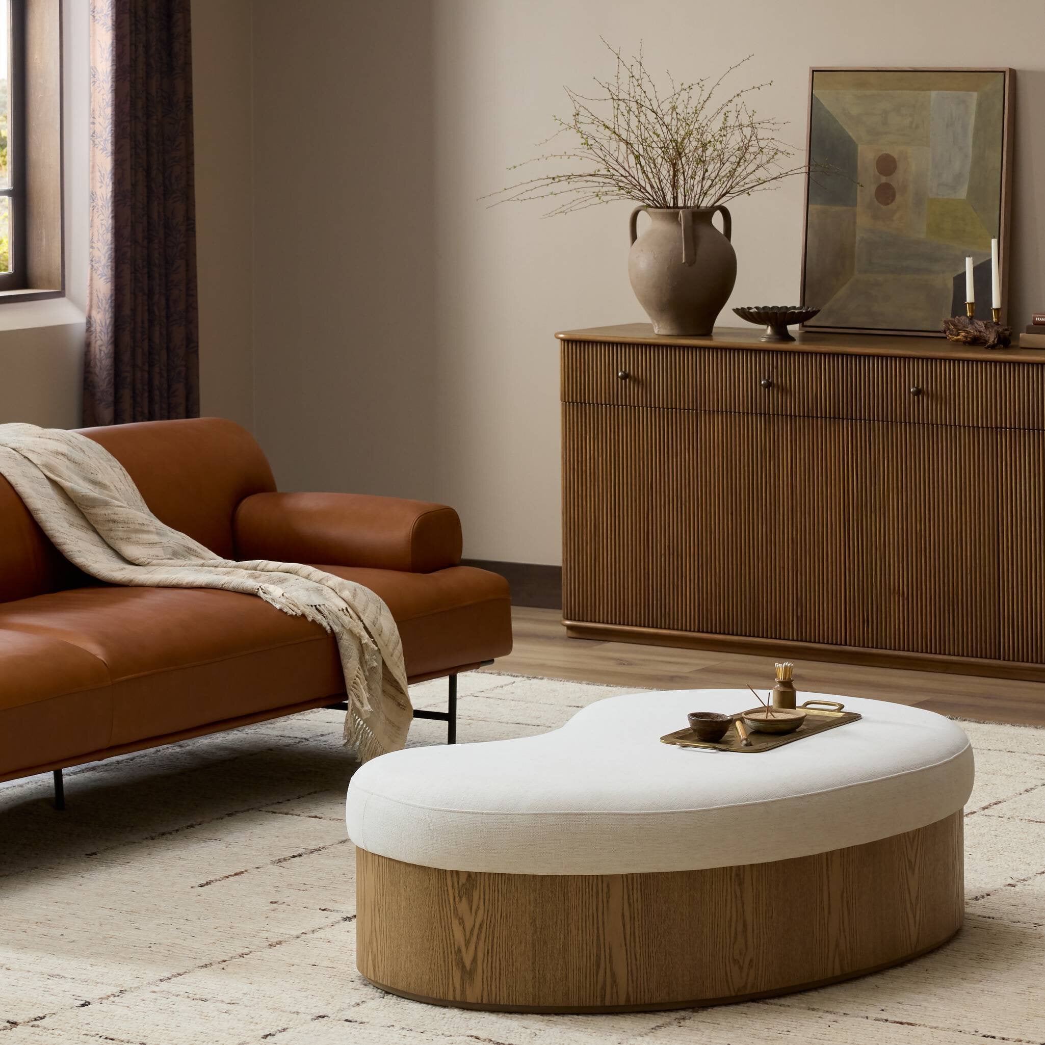 Celeste Cocktail Ottoman