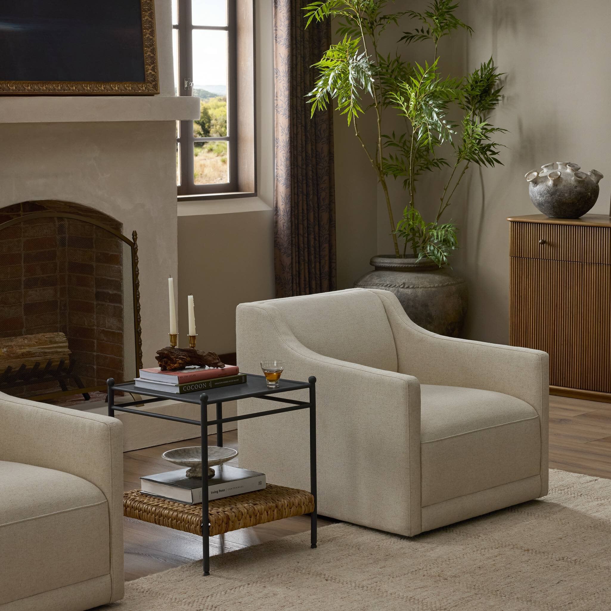 Gianna Swivel Chair