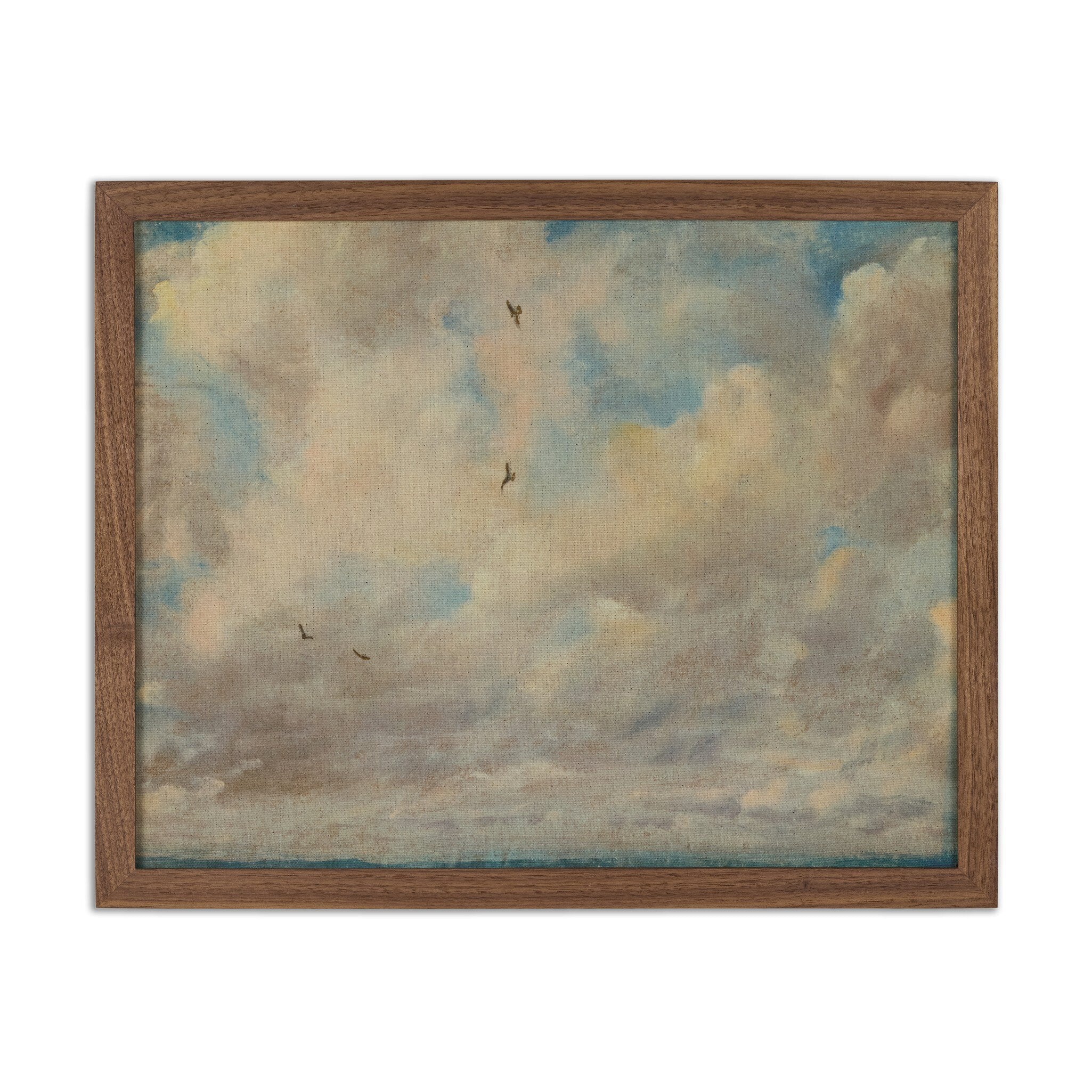 Cloud Study With Birds, 1821 by John Constable