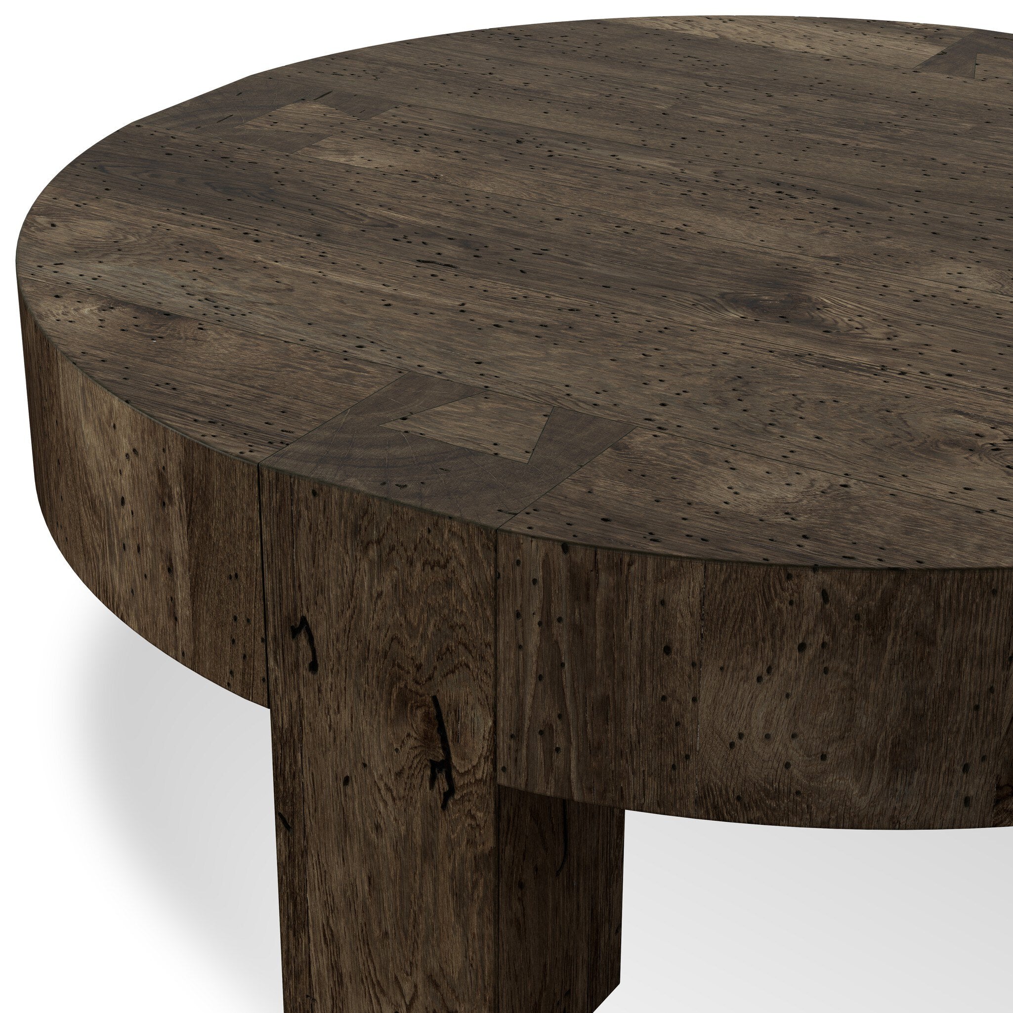 Abaso Round Coffee Table