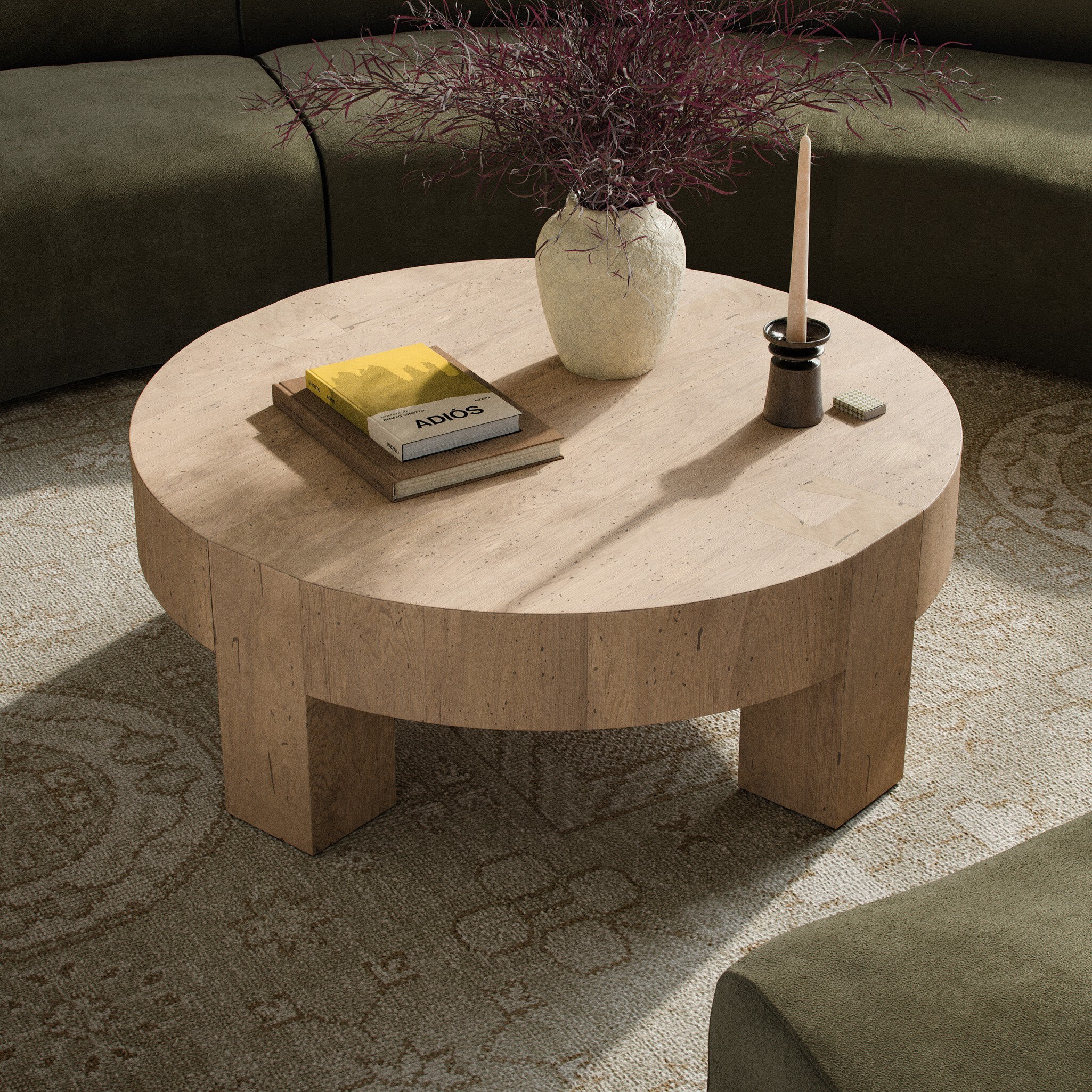 Abaso Round Coffee Table
