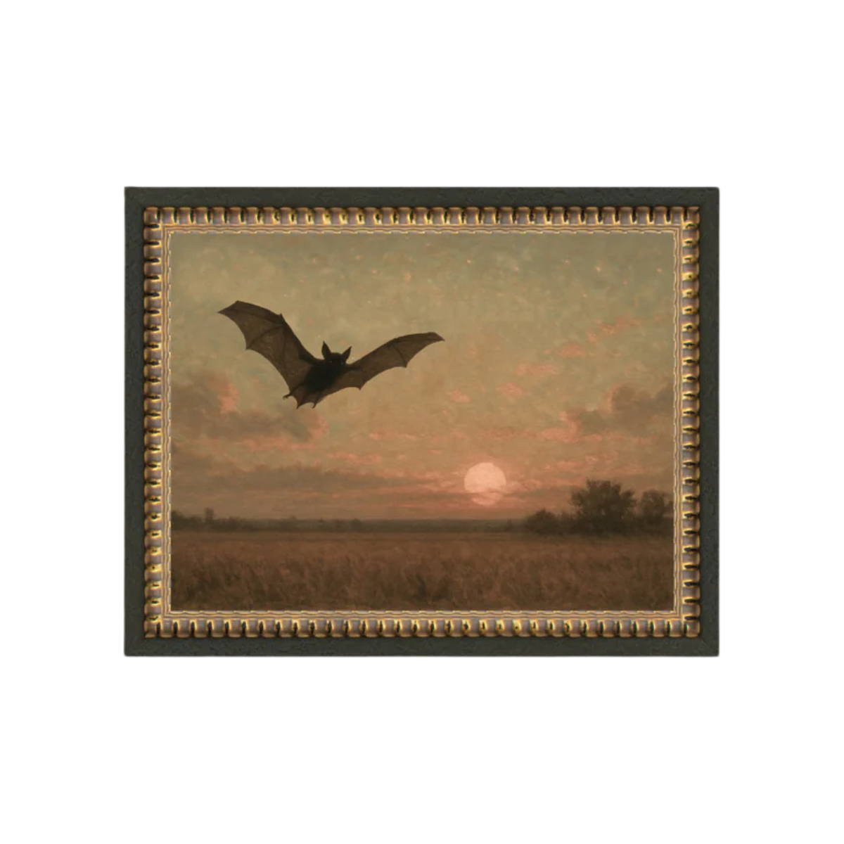 Bat at Dusk Artwork