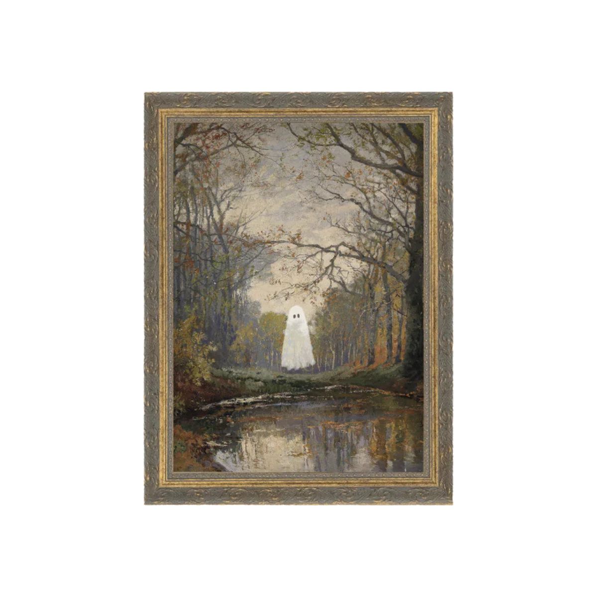 Ghost in the Woods Artwork