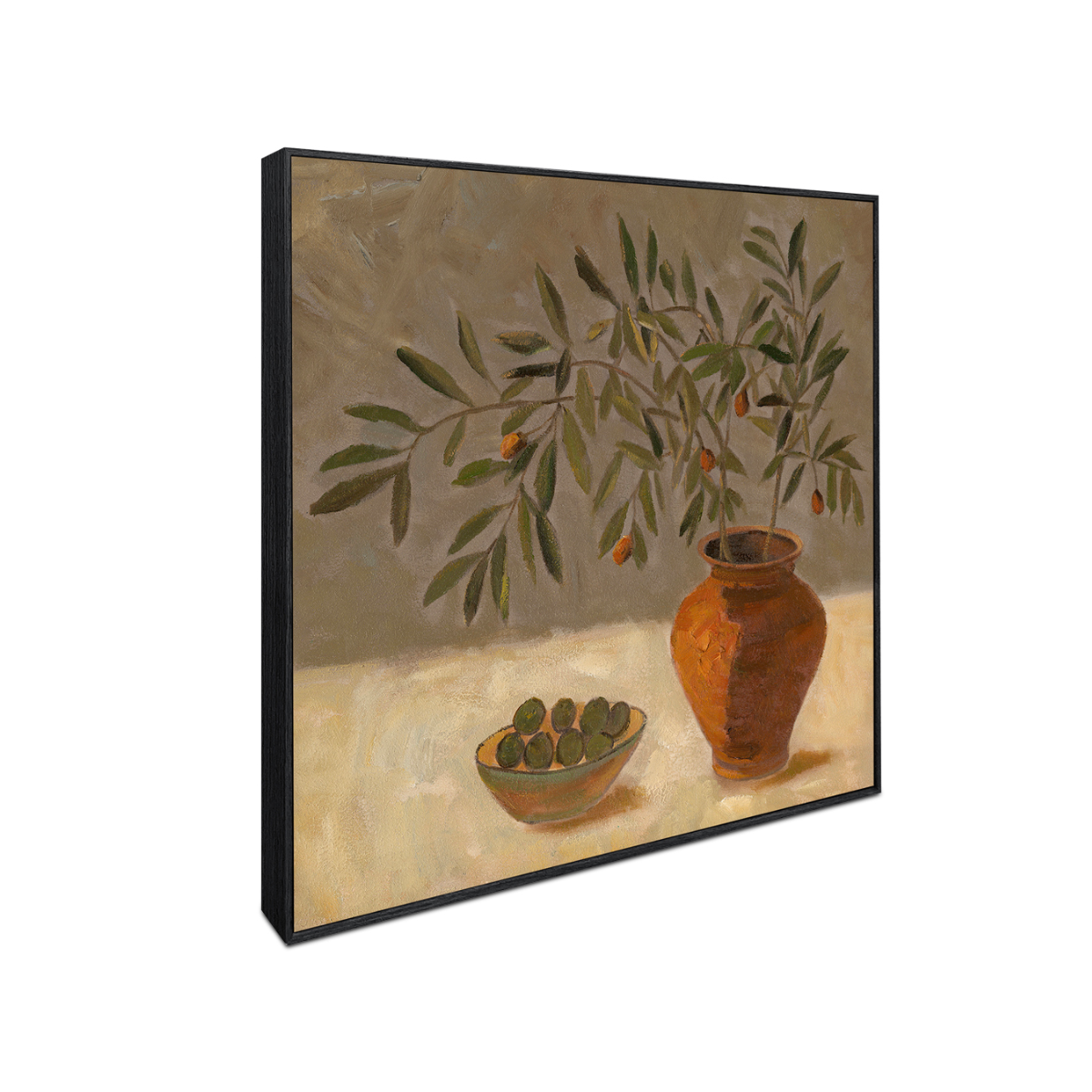 Olea Framed Painting