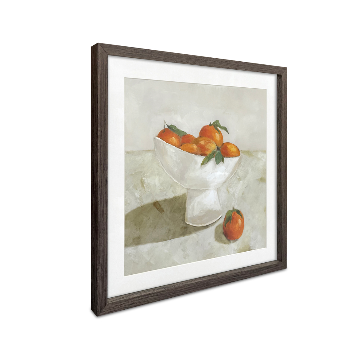 Citrine Framed Painting