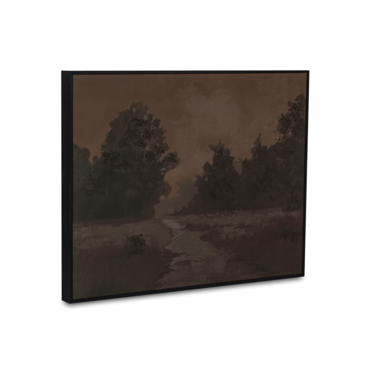 Alder Framed Painting