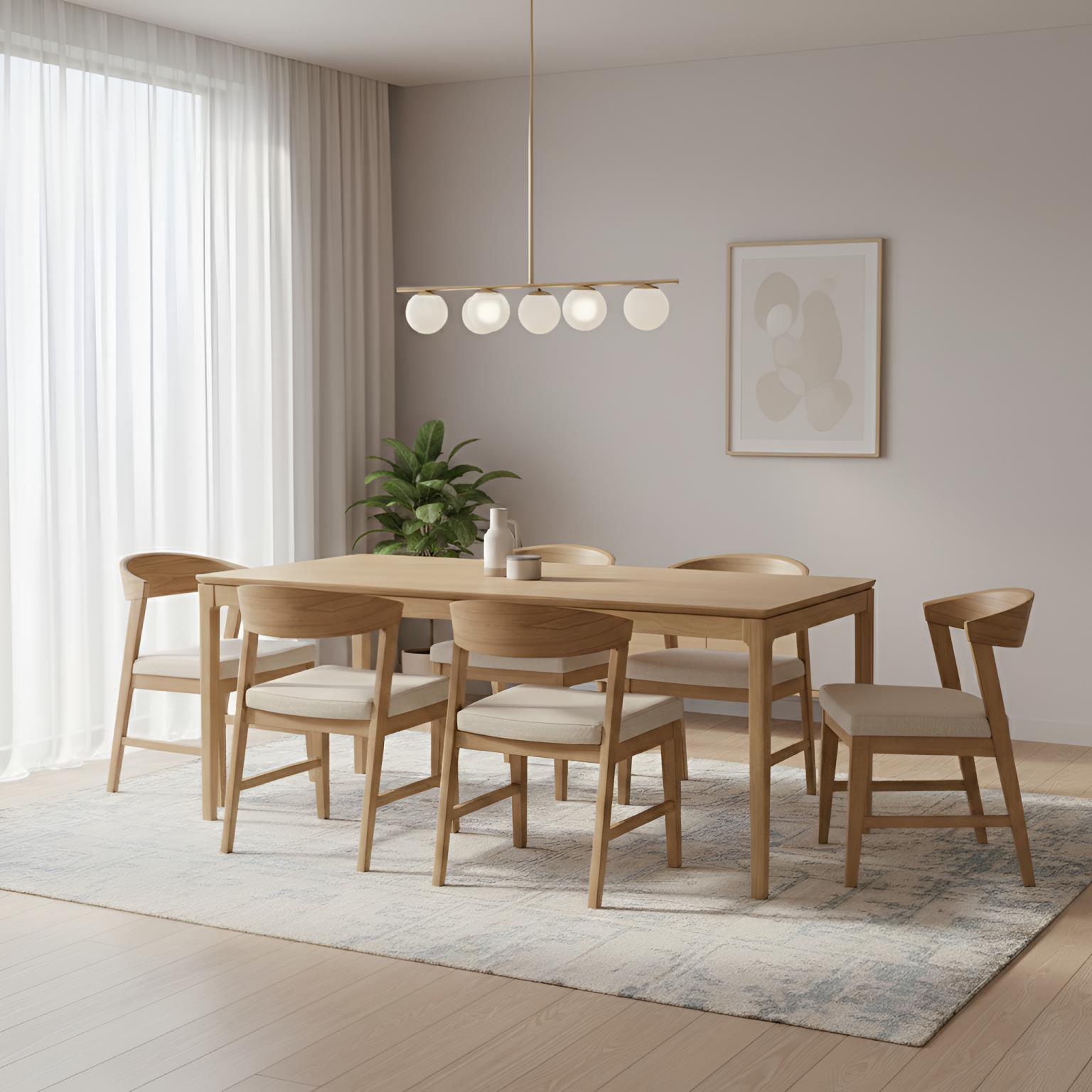 Cove Rectangular Dining Table