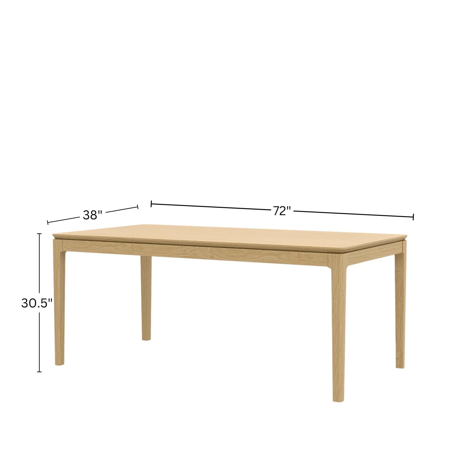 Cove Rectangular Dining Table