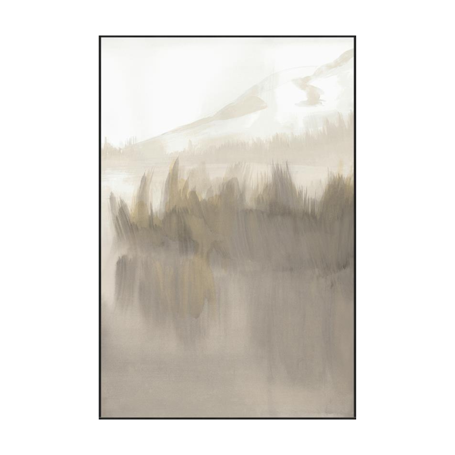 Taupe Shores II Artwork