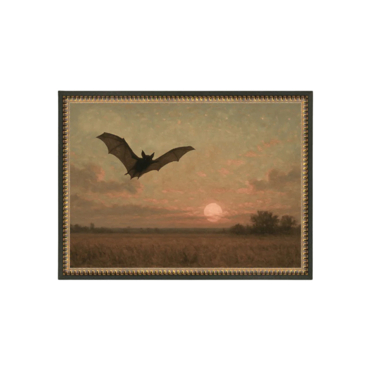 Bat at Dusk Artwork