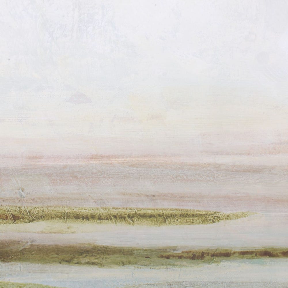 Hazy Lake Artwork