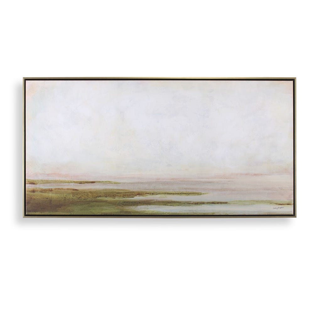 Hazy Lake Artwork