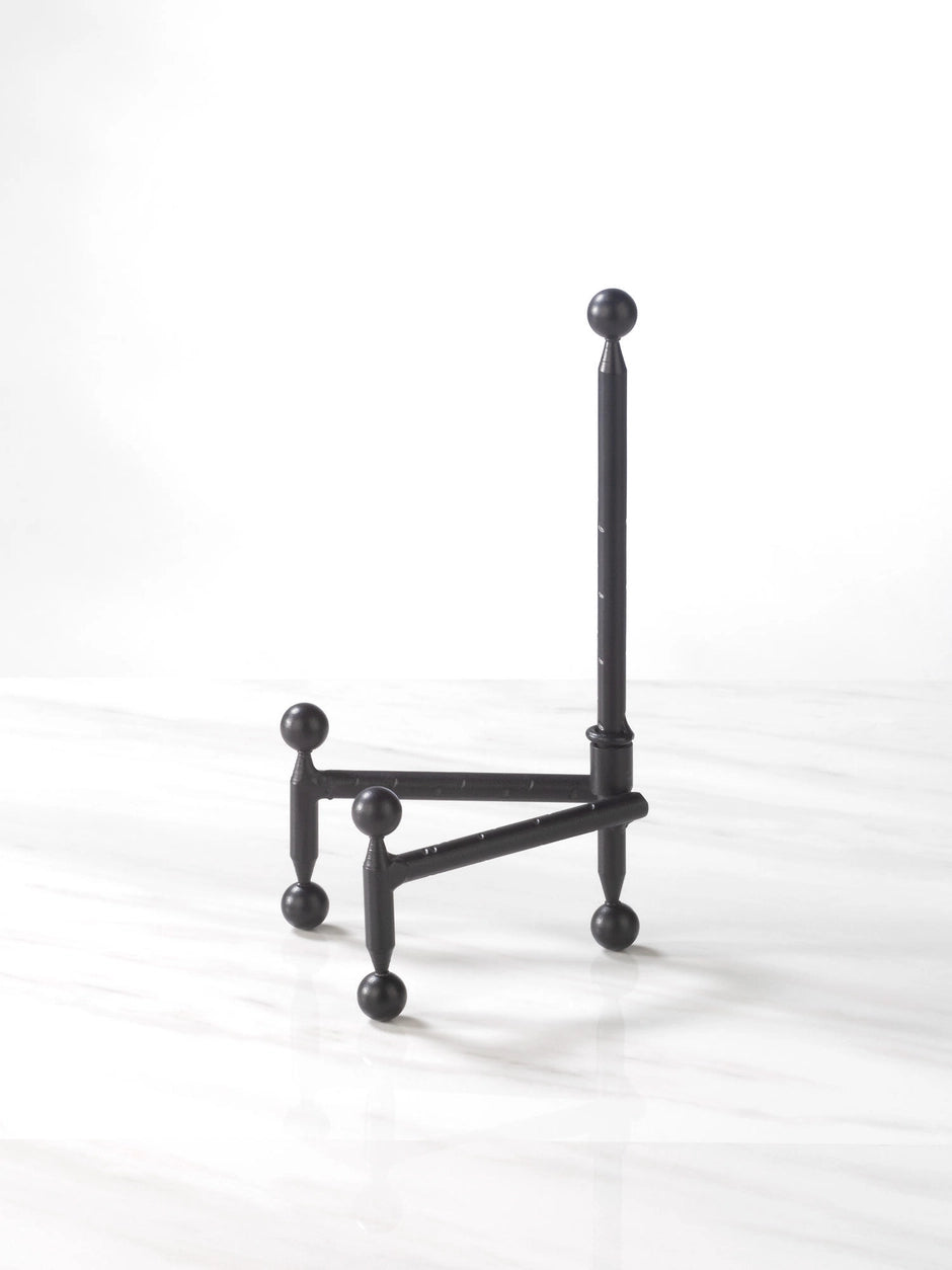 Modern Black Tripod Easel