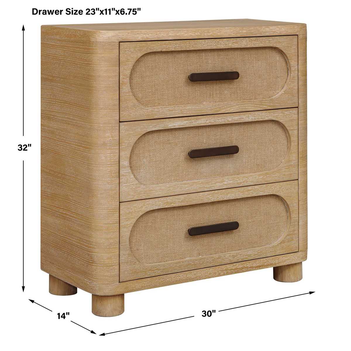 Scottie 3 Drawer Chest