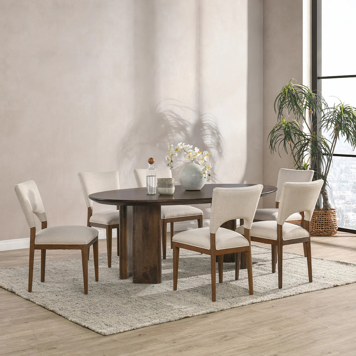 Norwood Oval Dining Table