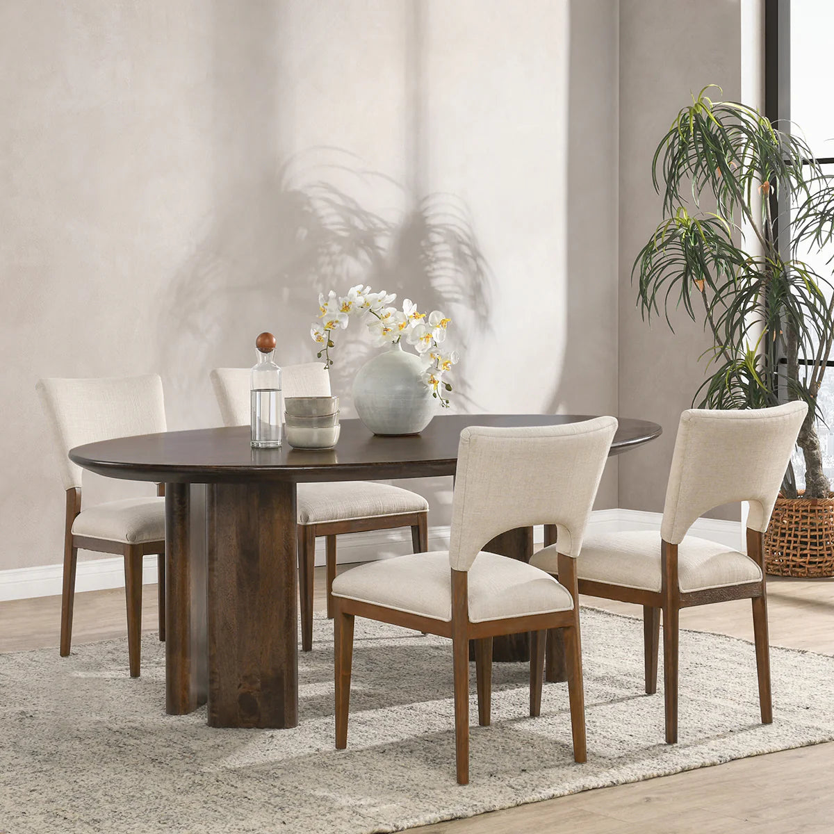 Norwood Oval Dining Table