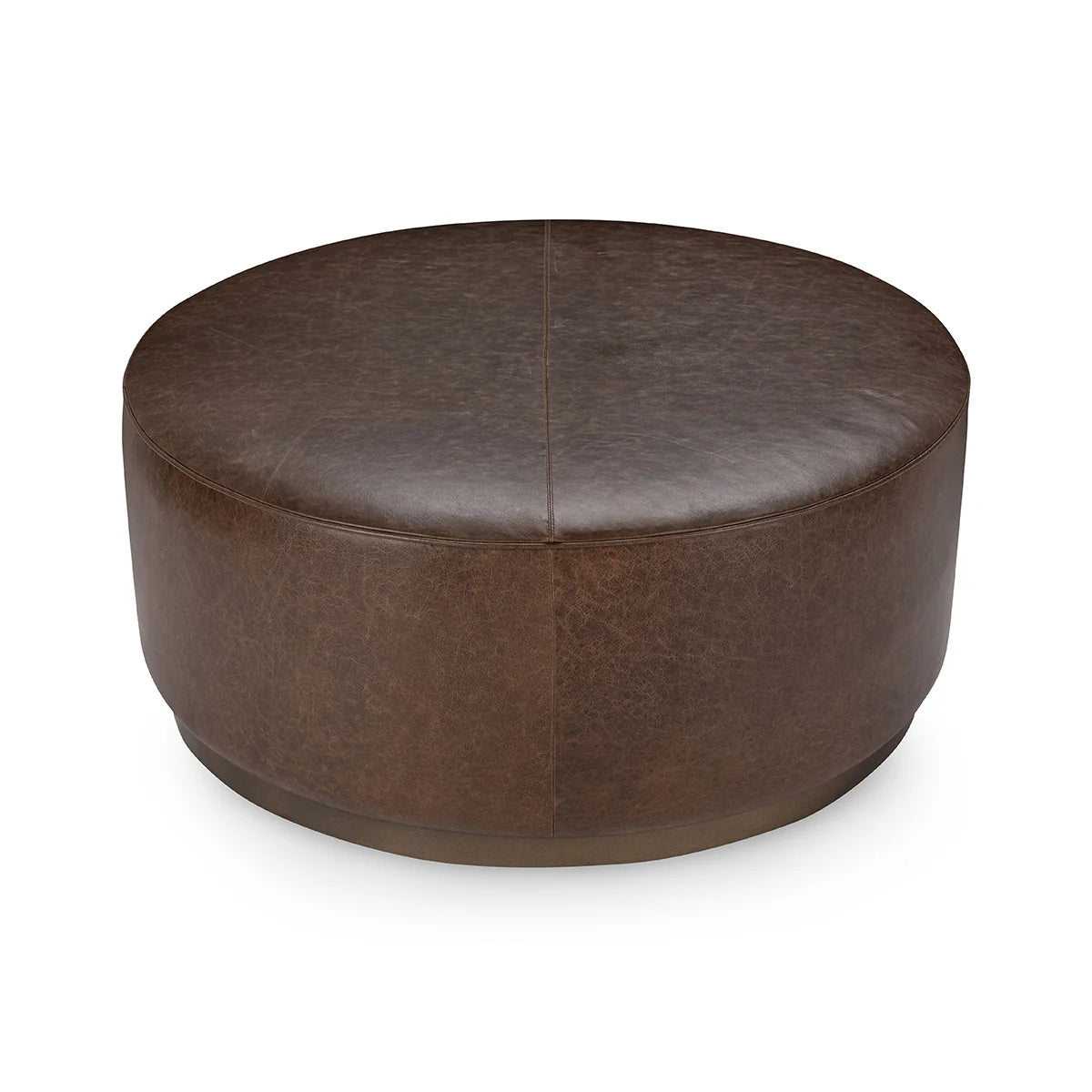 Clarice Leather Coffee Table