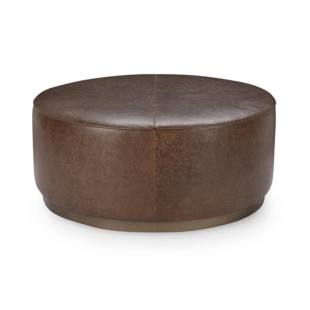 Clarice Leather Coffee Table