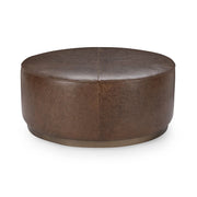 Clarice Leather Coffee Table