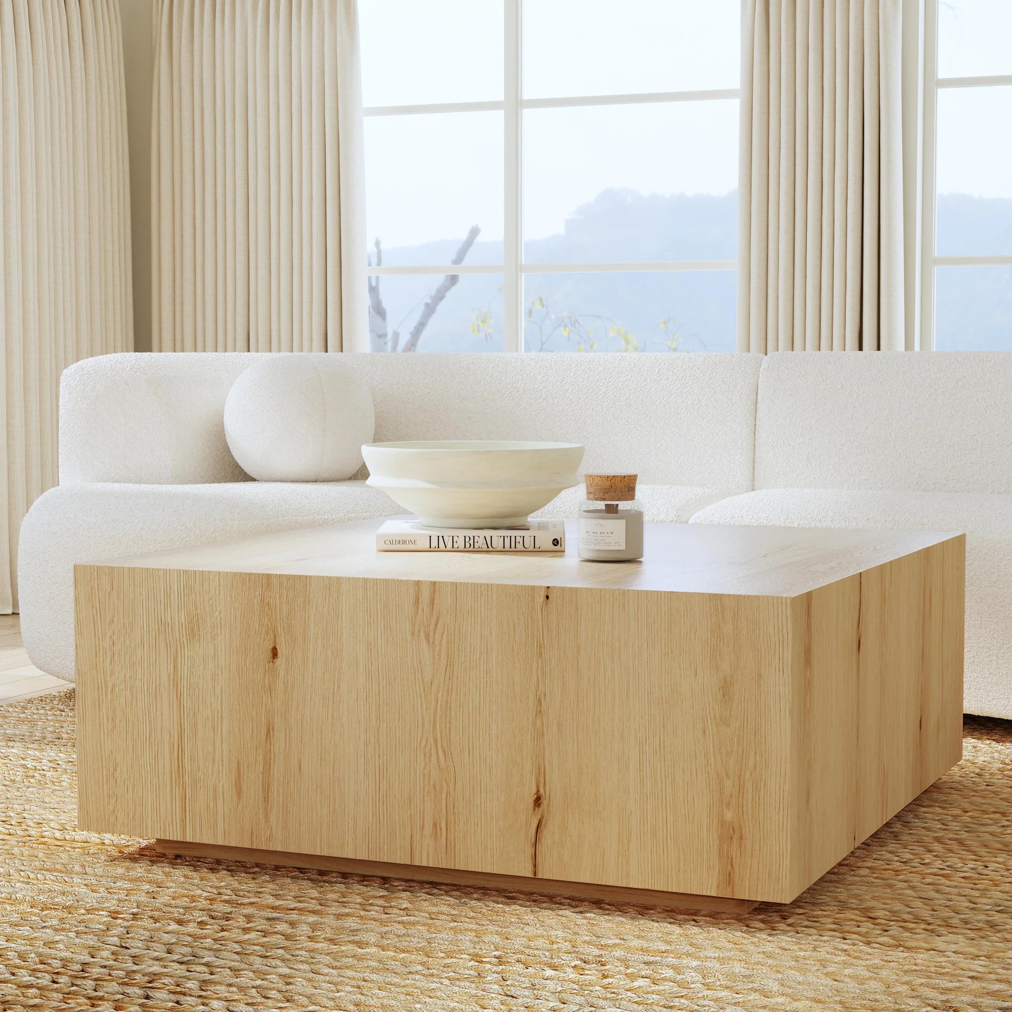 Layne Square Coffee Table