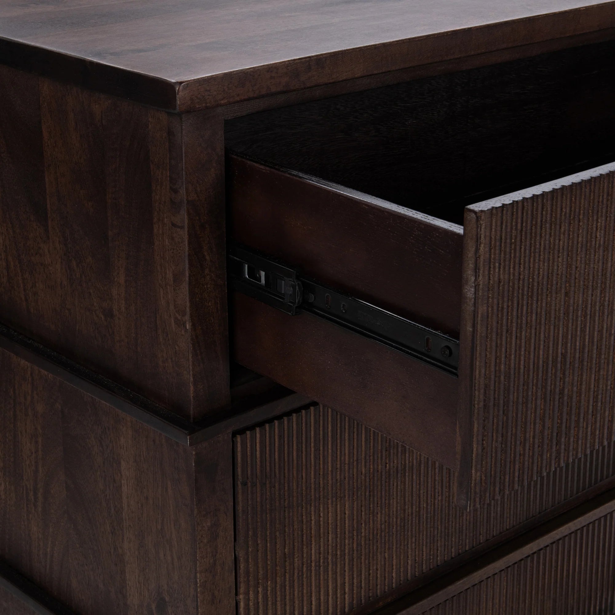 West 3-Drawer Nightstand