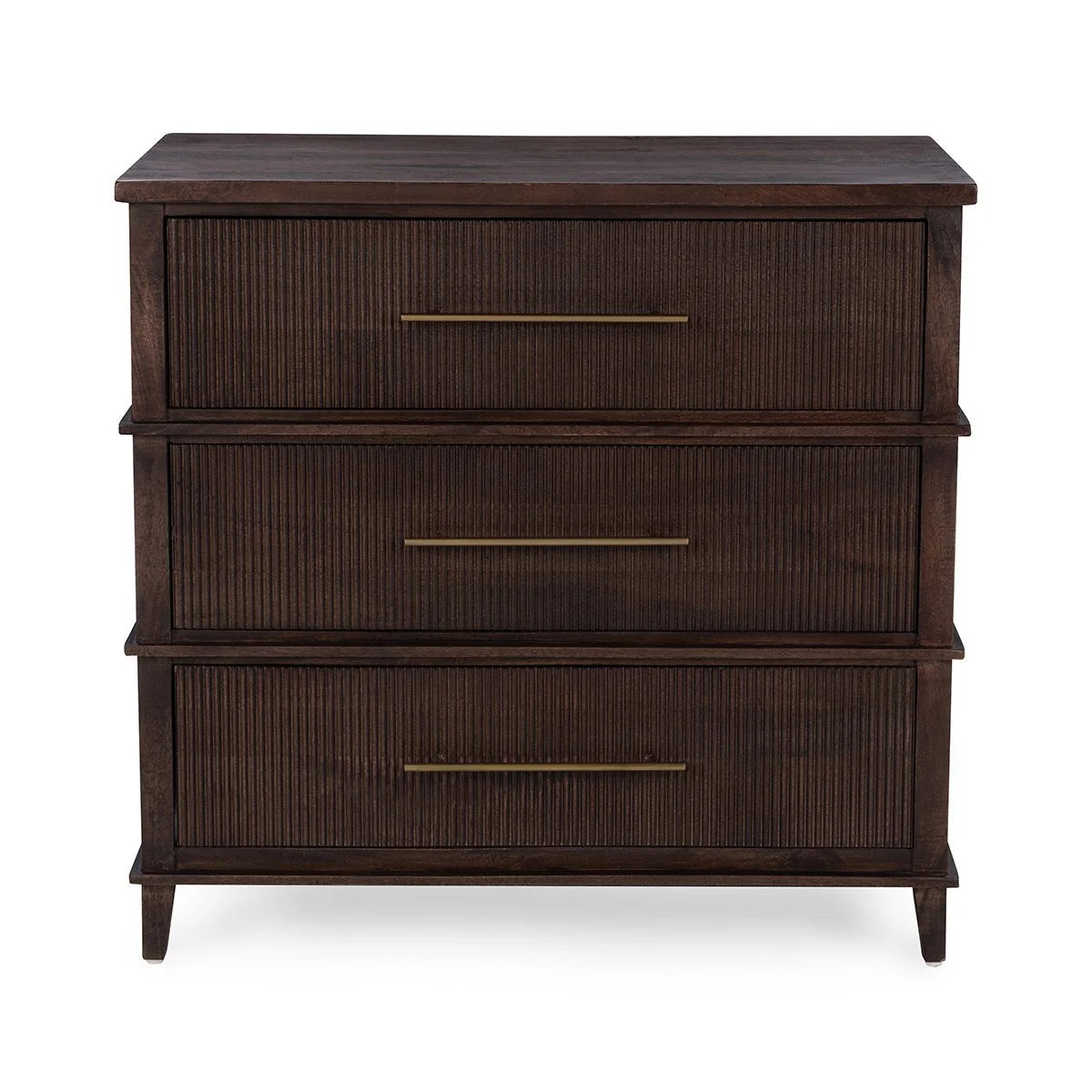 West 3-Drawer Nightstand