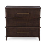 West 3-Drawer Nightstand