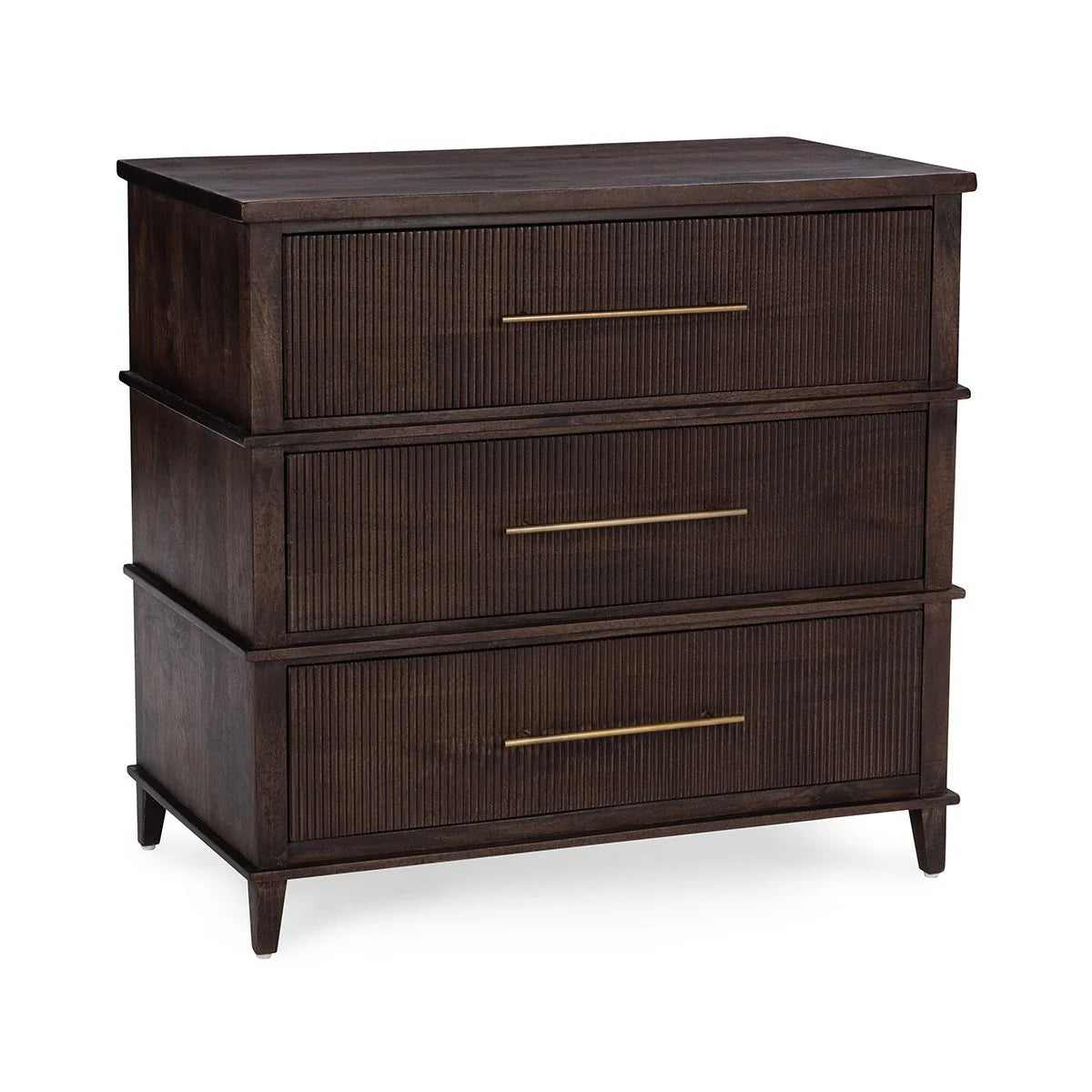 West 3-Drawer Nightstand