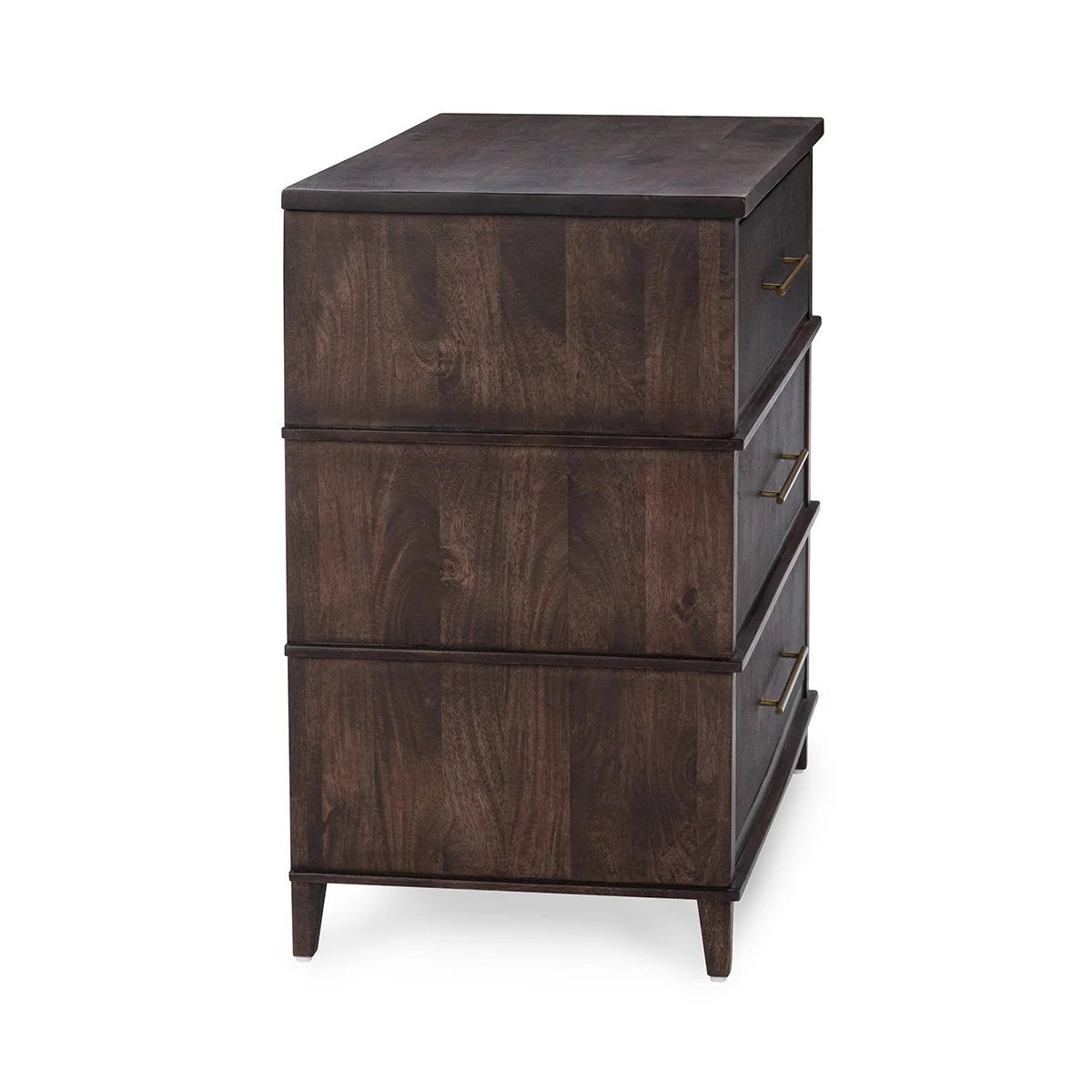 West 3-Drawer Nightstand