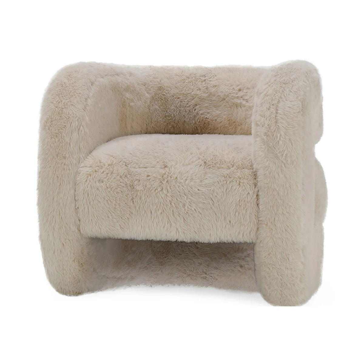Teddy Plush Accent Chair